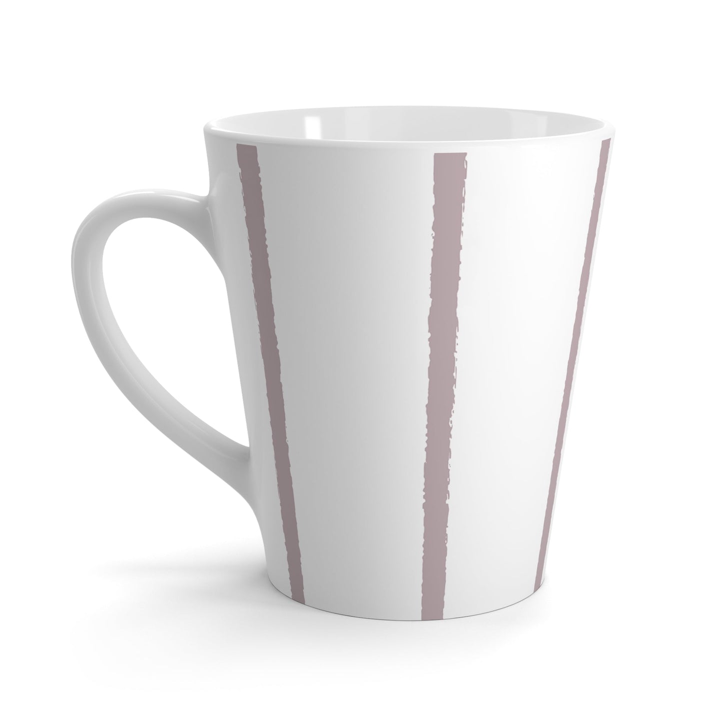 350 mL / 12oz Graphic Art Latte Mug | CALM-1211-133-301
