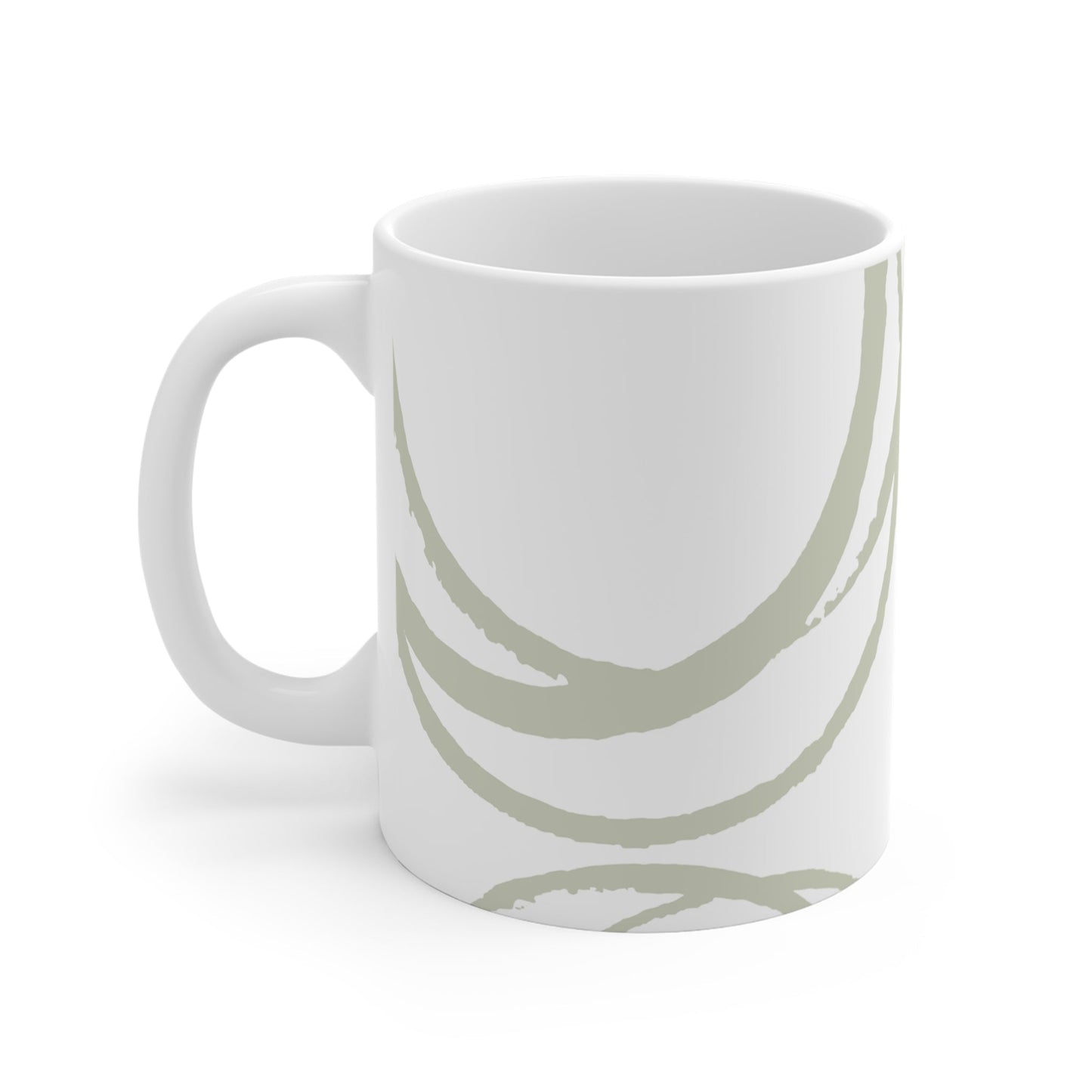 330 mL / 11oz Graphic Art Ceramic Mug | CACM-1241-112