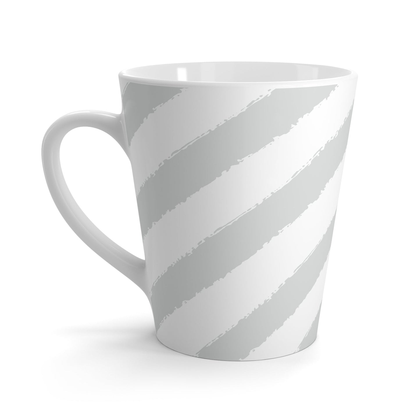 350 mL / 12oz Graphic Art Latte Mug | CALM-1214-533-151