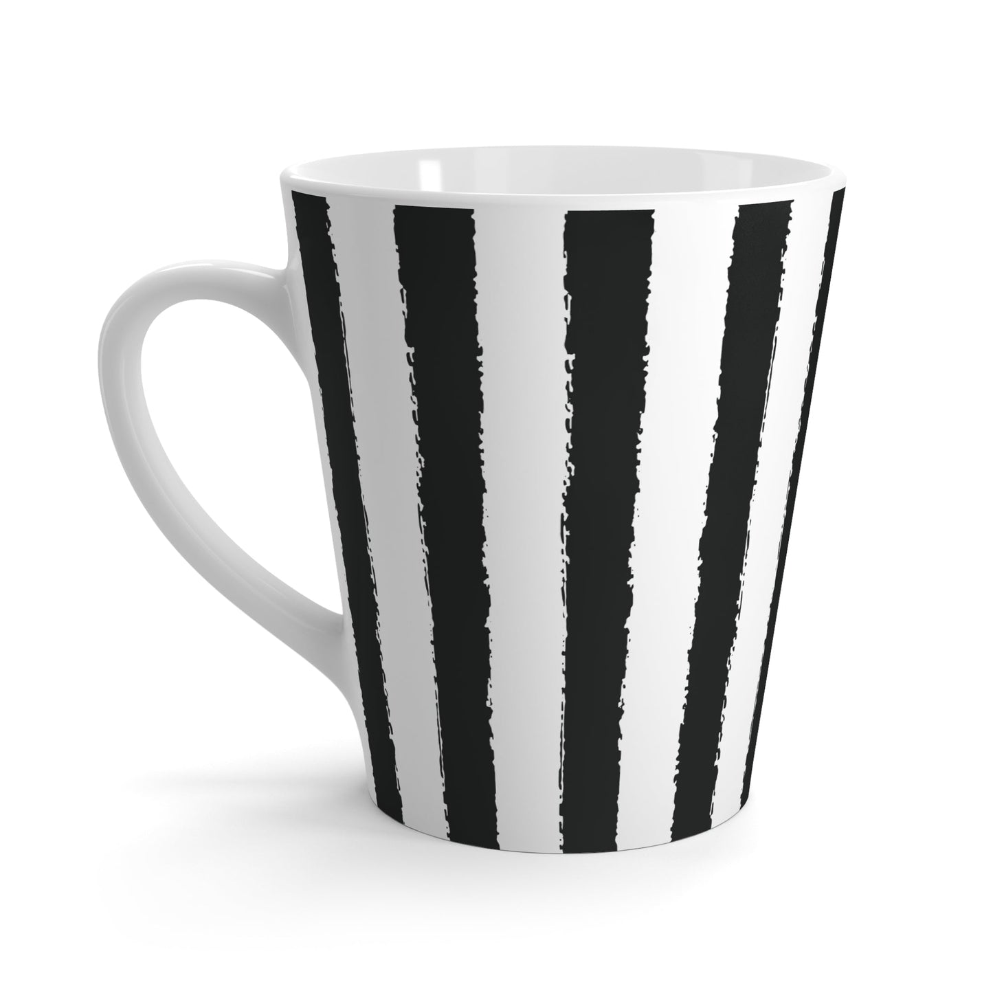 350 mL / 12oz Graphic Art Latte Mug | CALM-1010-251