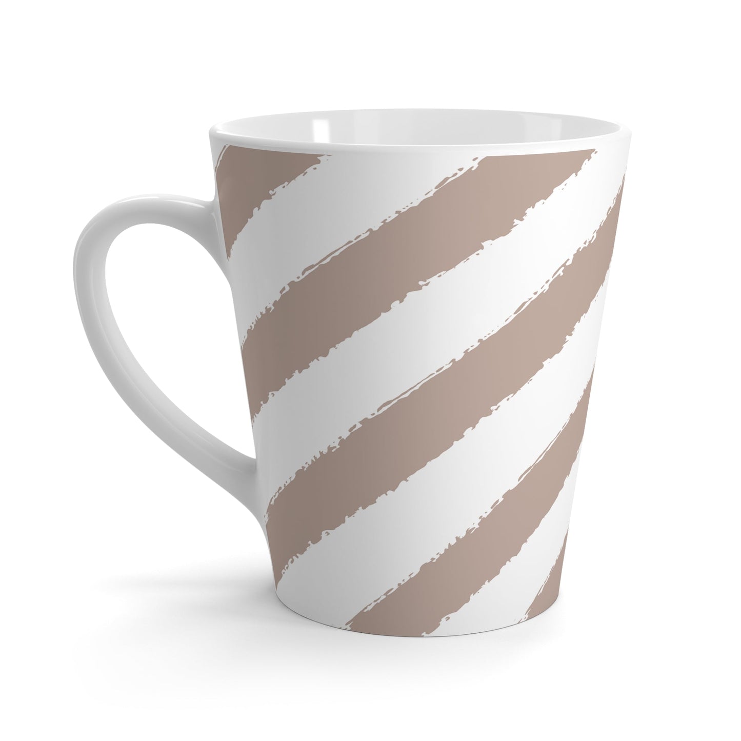 350 mL / 12oz Graphic Art Latte Mug | CALM-1137-200-151
