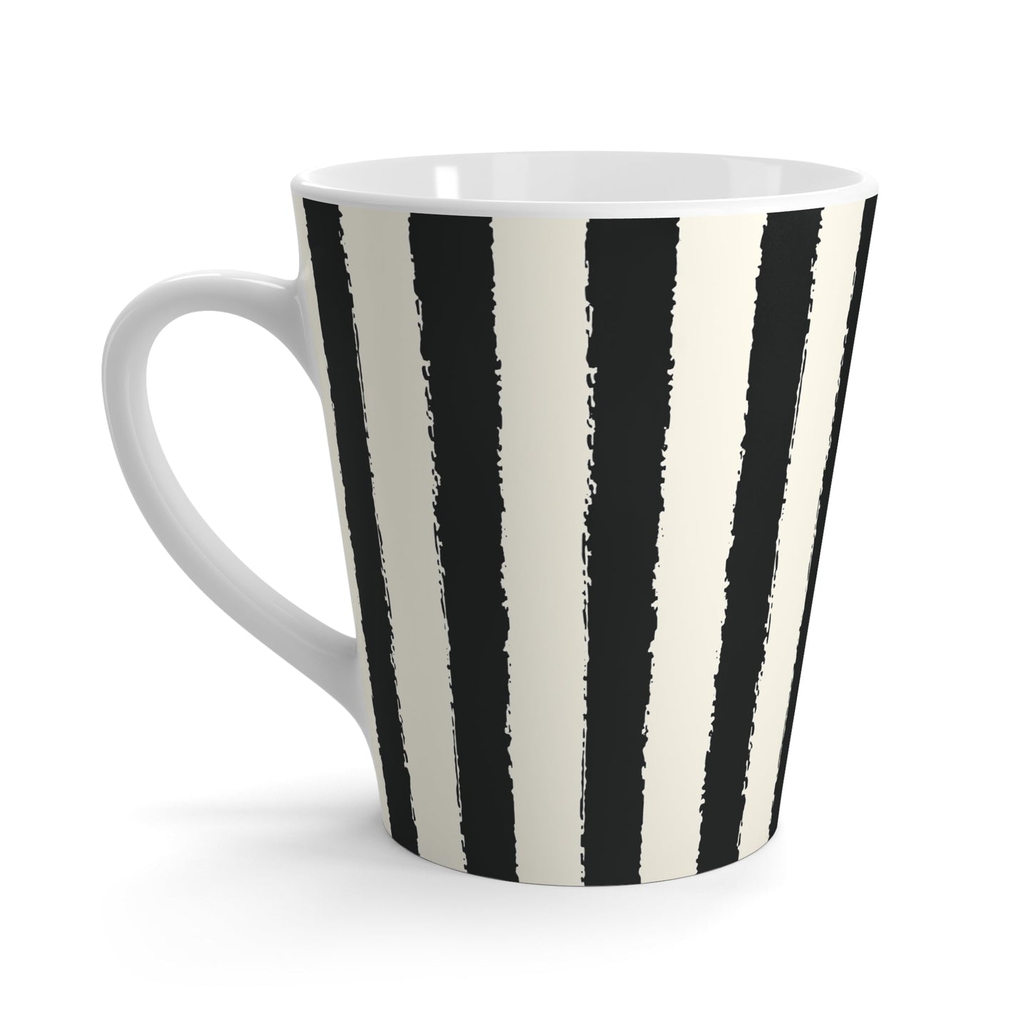 350 mL / 12oz Graphic Art Latte Mug | CALM-1013-251
