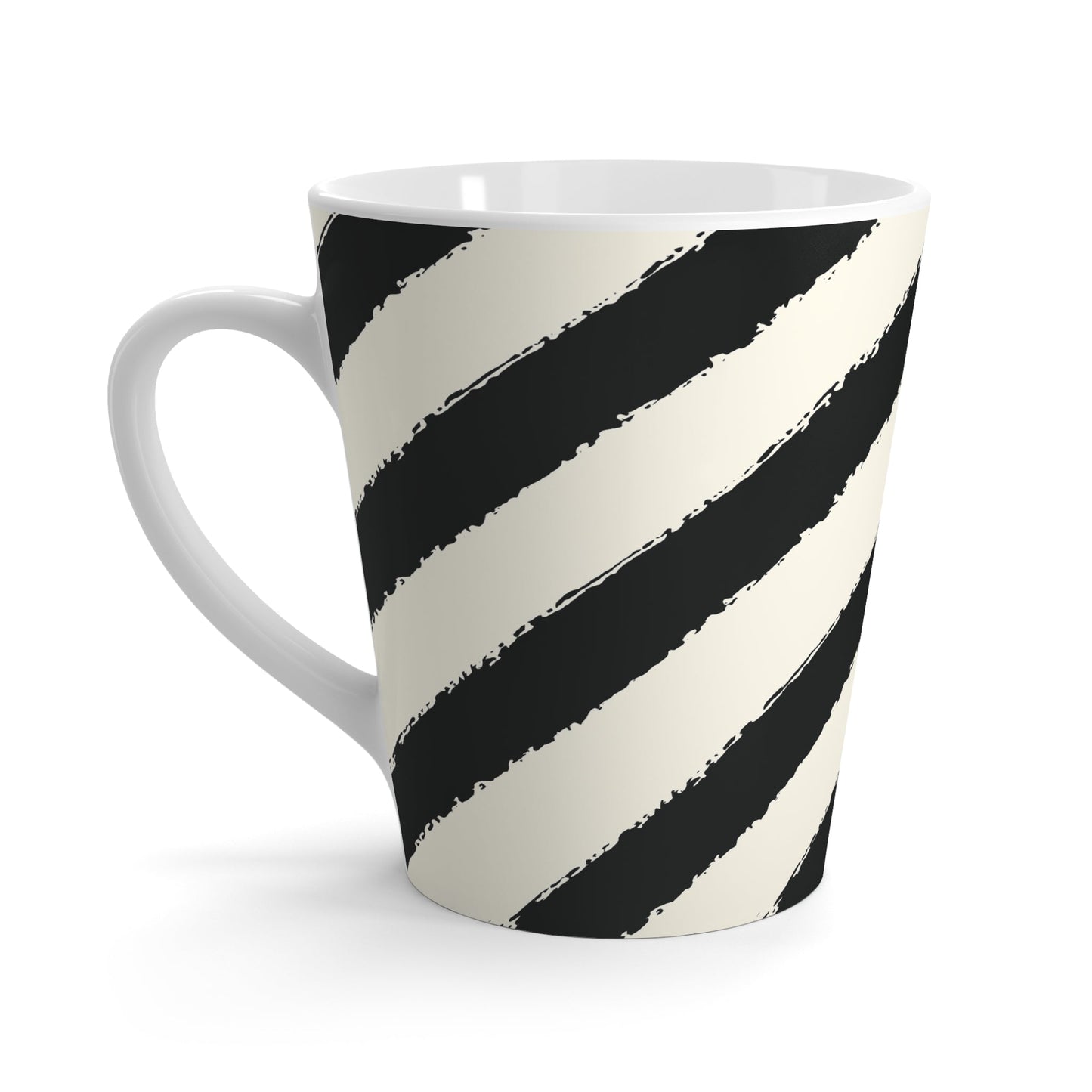 350 mL / 12oz Graphic Art Latte Mug | CALM-1013-151