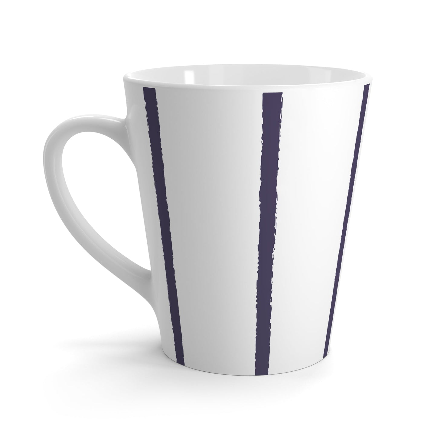 350 mL / 12oz Graphic Art Latte Mug | CALM-1261-100-301