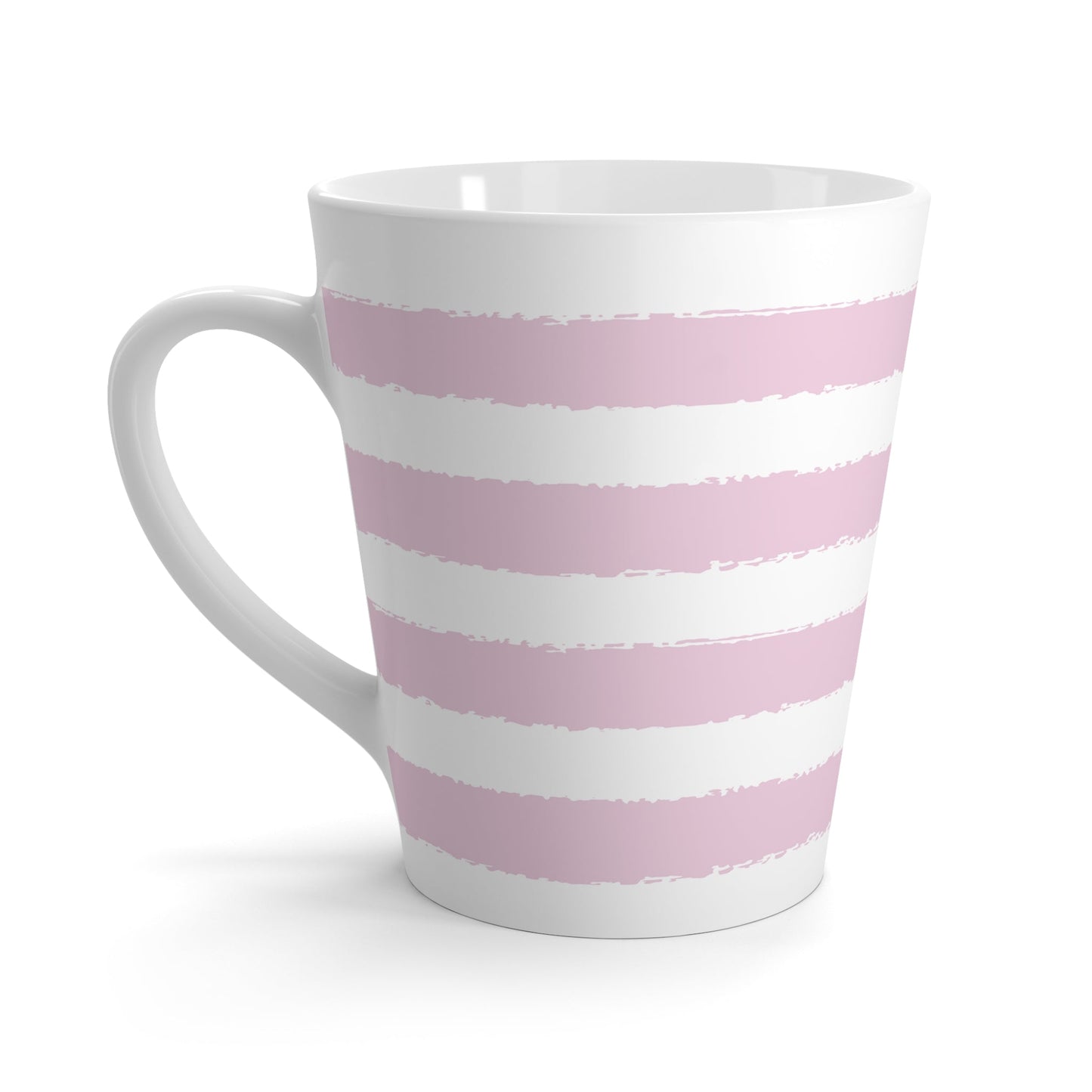 350 mL / 12oz Graphic Art Latte Mug | CALM-1081-133-221