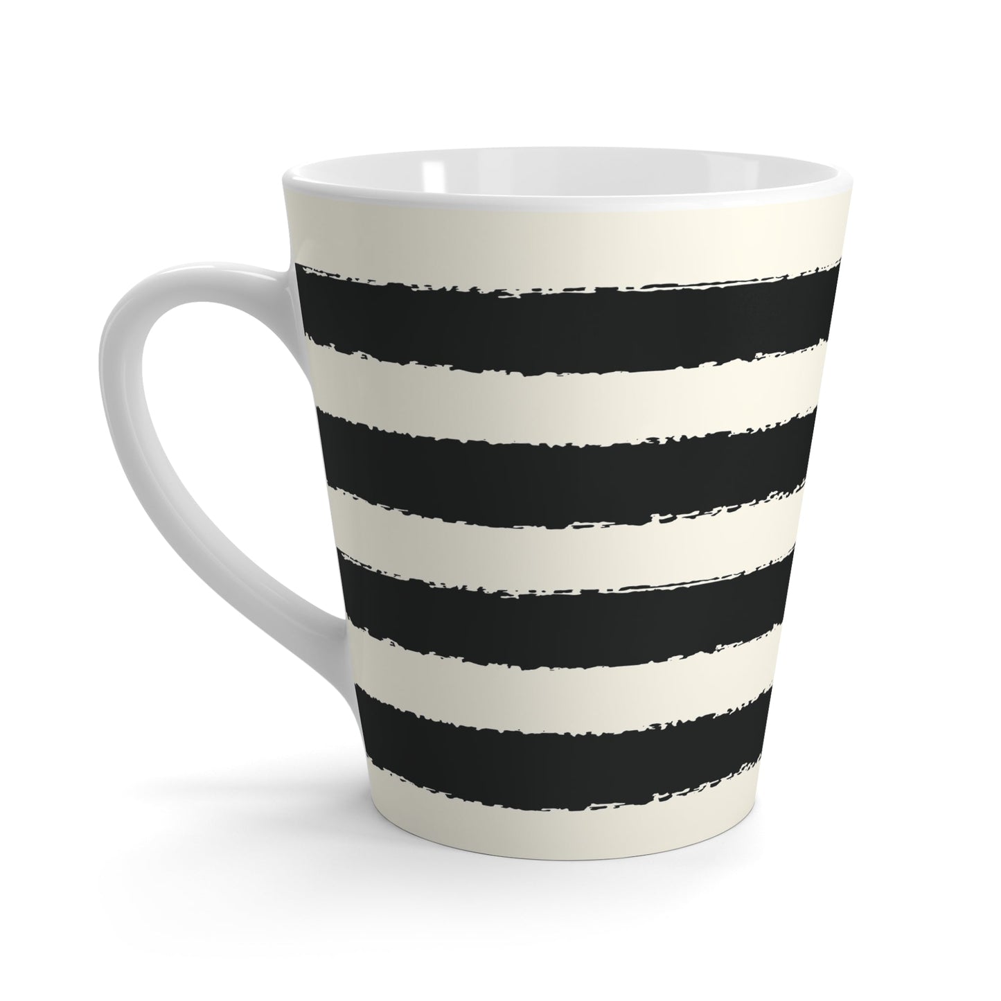 350 mL / 12oz Graphic Art Latte Mug | CALM-1013-221