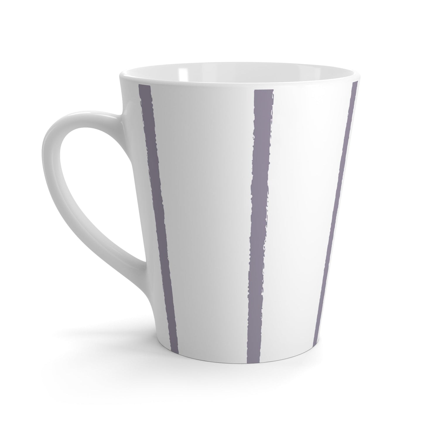 350 mL / 12oz Graphic Art Latte Mug | CALM-1262-367-301