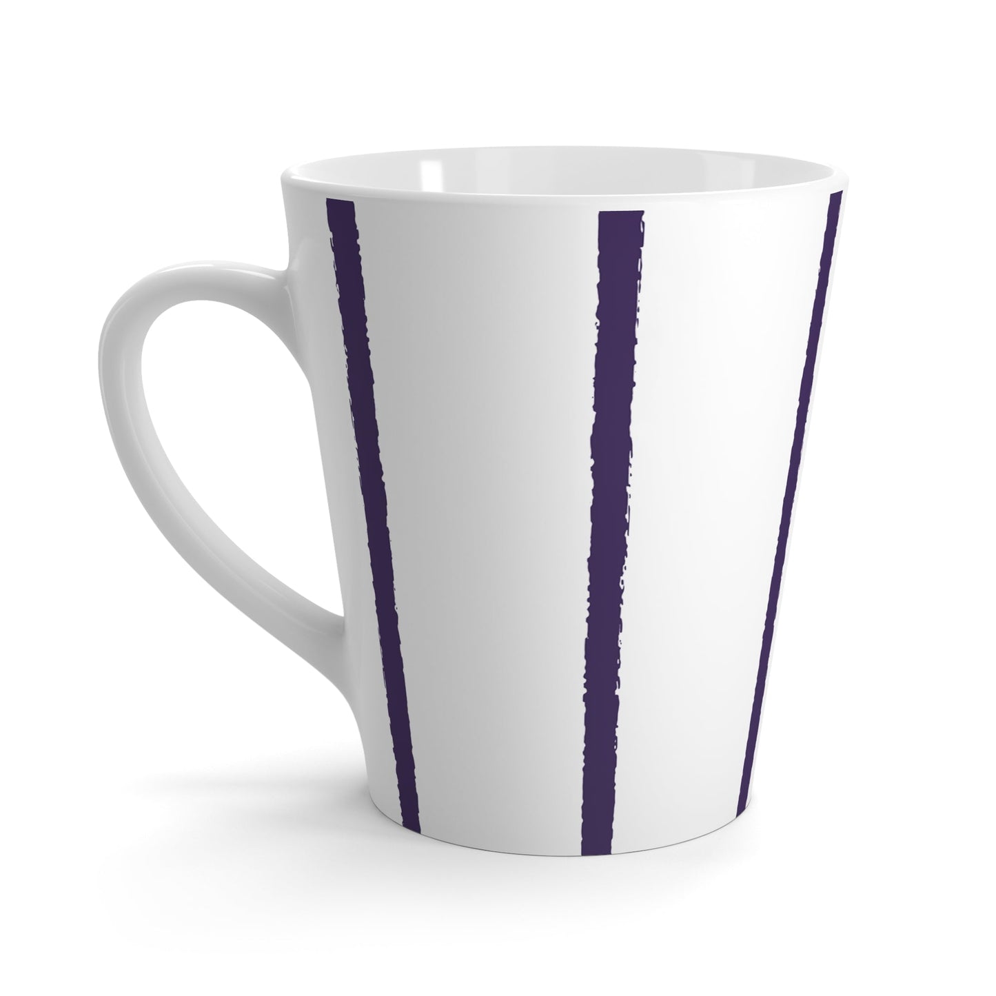 350 mL / 12oz Graphic Art Latte Mug | CALM-1143-100-301