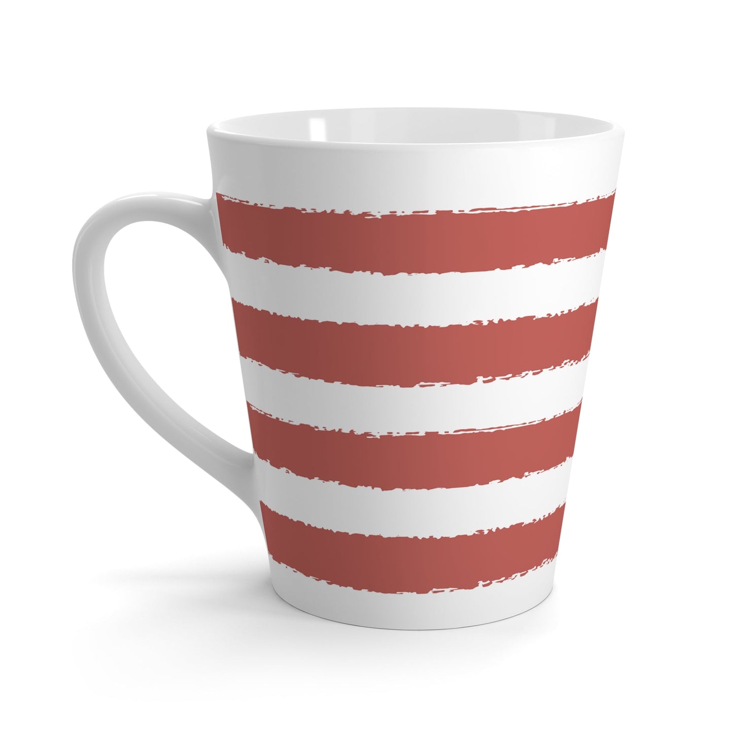 350 mL / 12oz Graphic Art Latte Mug | CALM-1137-B00-221