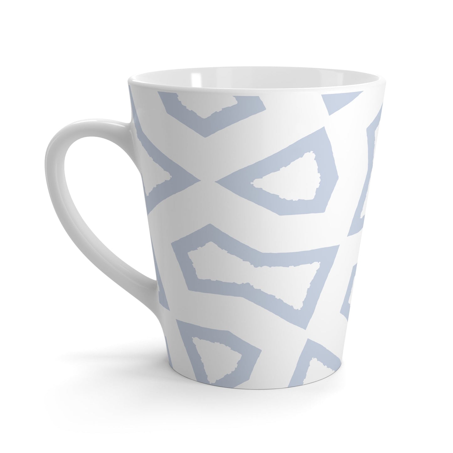 350 mL / 12oz Graphic Art Latte Mug | CALM-1231-400-392