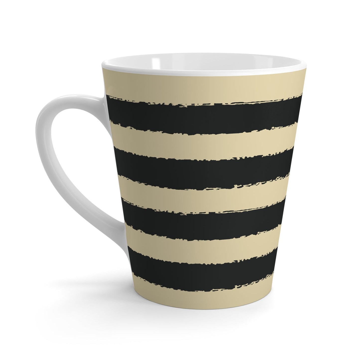 350 mL / 12oz Graphic Art Latte Mug | CALM-1014-221
