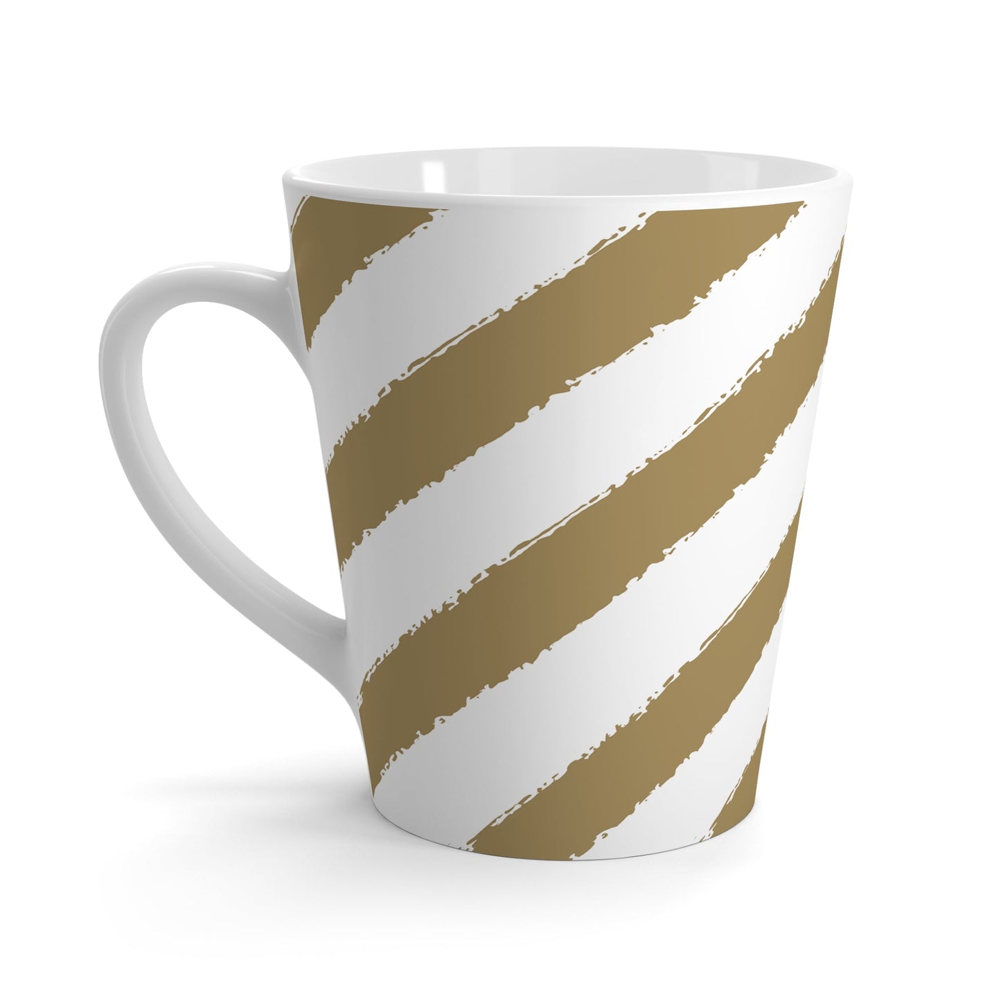 350 mL / 12oz Graphic Art Latte Mug | CALM-1136-500-151