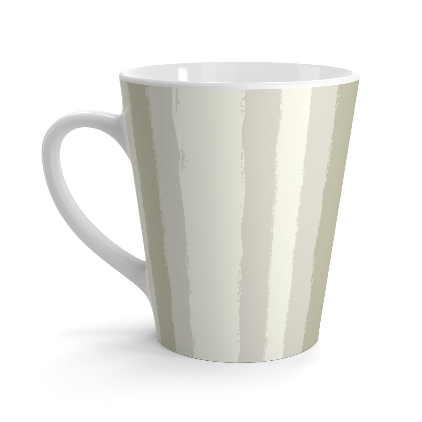 350 mL / 12oz Graphic Art Latte Mug | CALM-1263-111