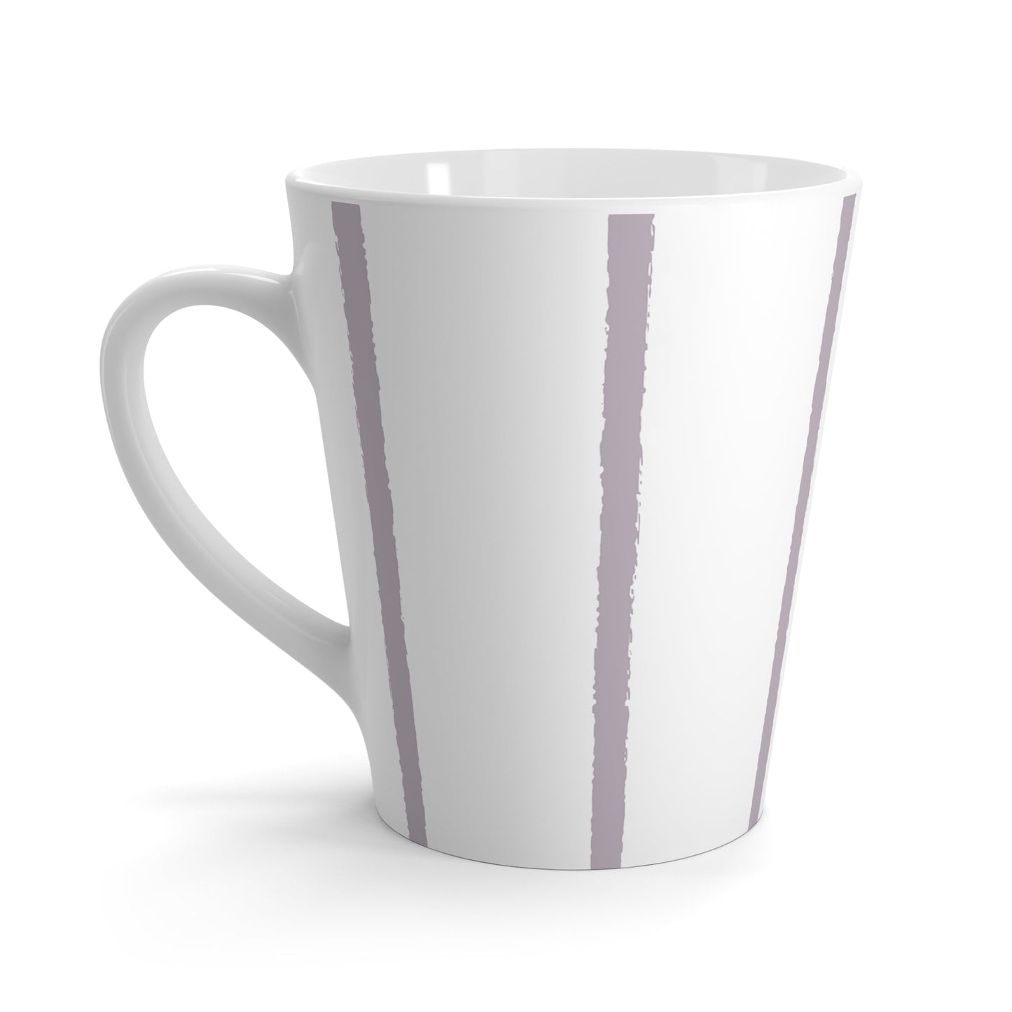350 mL / 12oz Graphic Art Latte Mug | CALM-1182-133-301