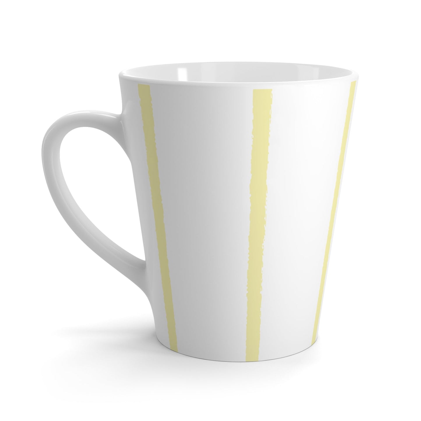 350 mL / 12oz Graphic Art Latte Mug | CALM-1062-500-301