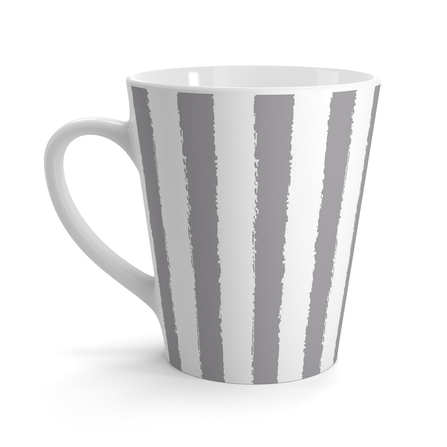 350 mL / 12oz Graphic Art Latte Mug | CALM-1203-133-251