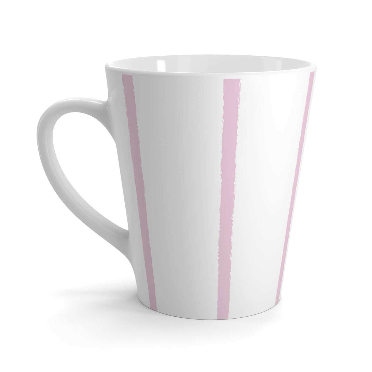 350 mL / 12oz Graphic Art Latte Mug | CALM-1081-133-301