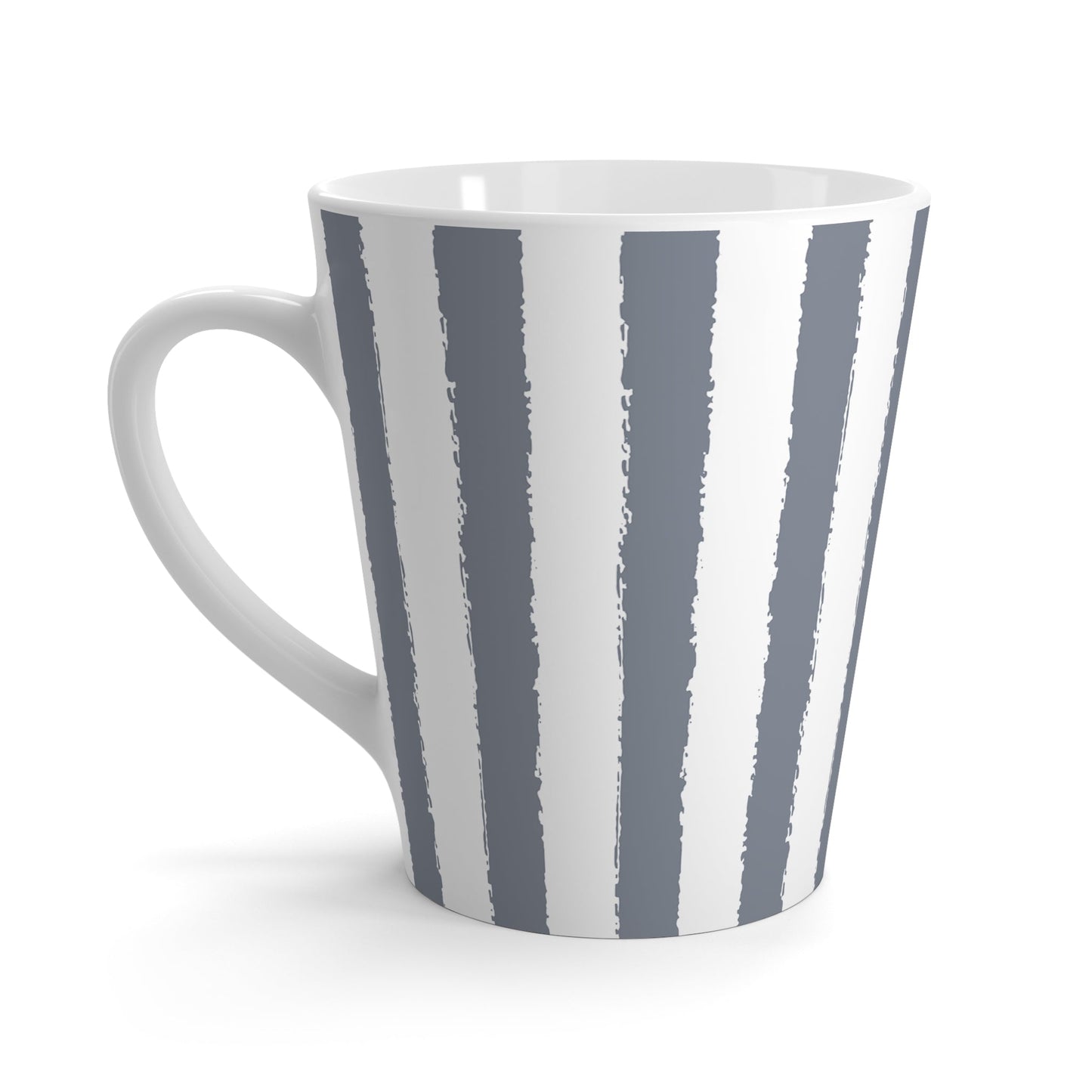 350 mL / 12oz Graphic Art Latte Mug | CALM-1221-200-251