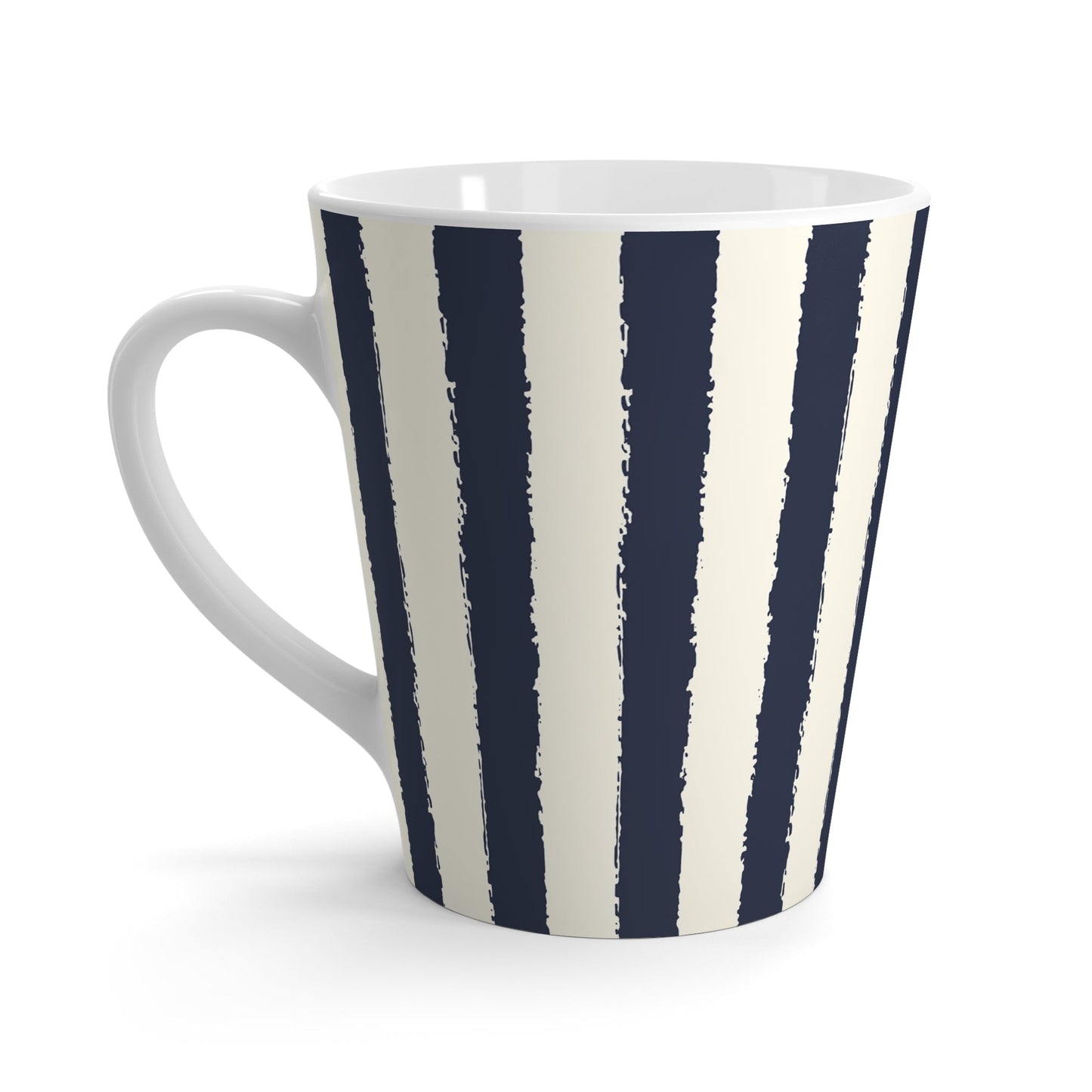 350 mL / 12oz Graphic Art Latte Mug | CALM-1273-300-251