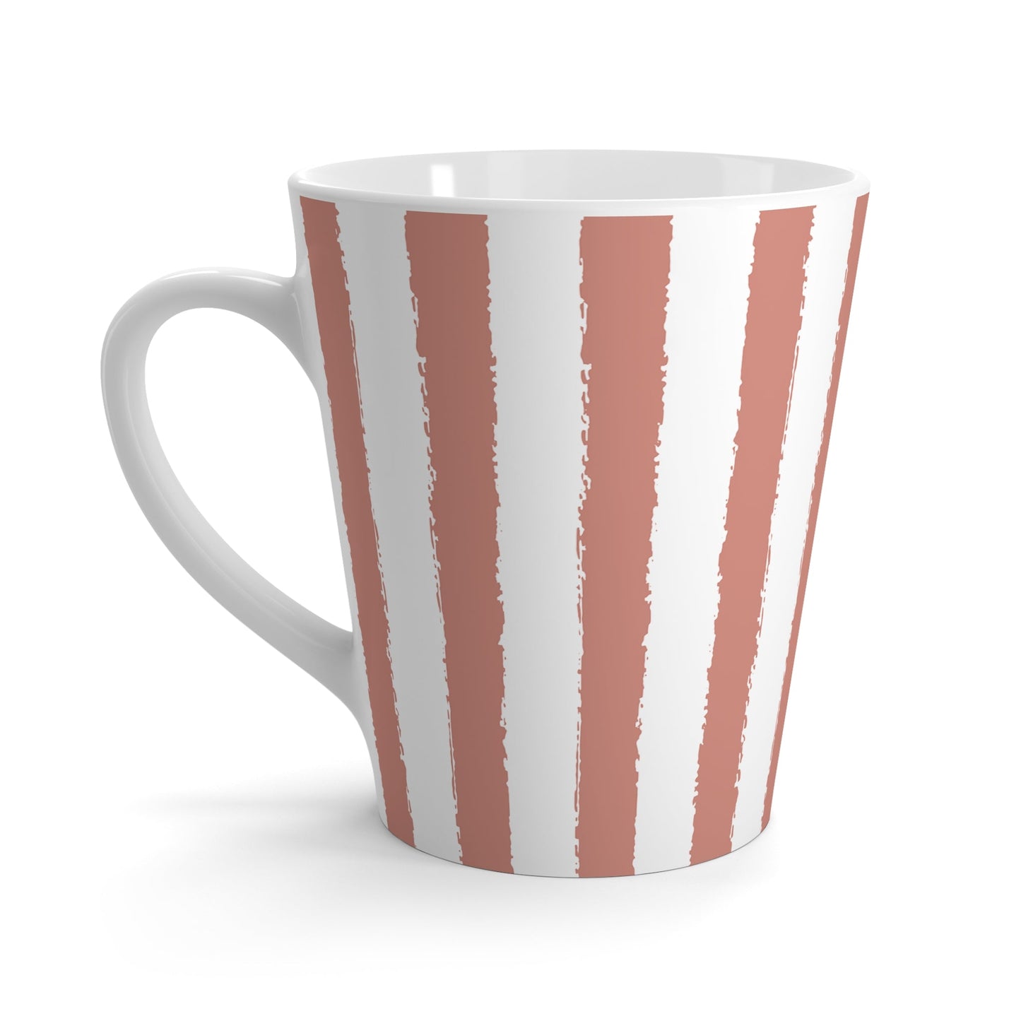 350 mL / 12oz Graphic Art Latte Mug | CALM-1137-B67-251