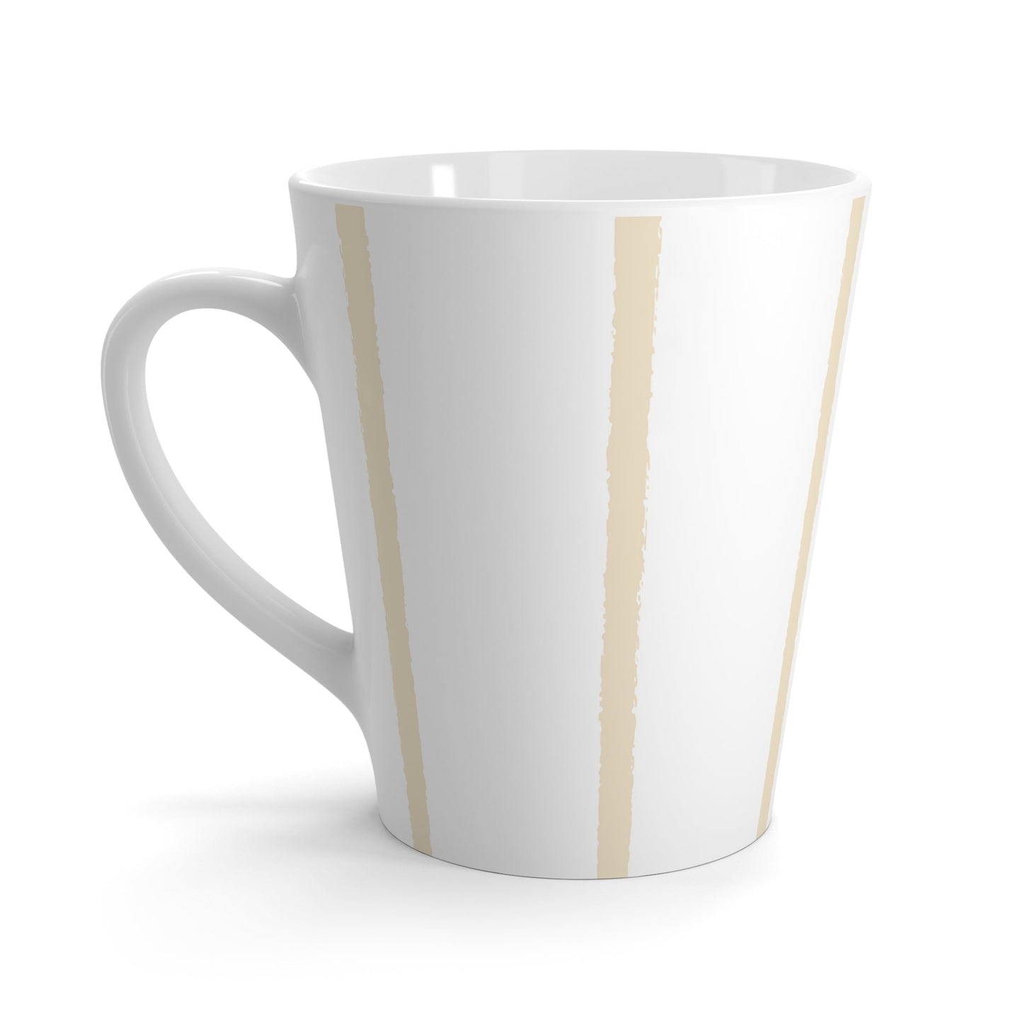 350 mL / 12oz Graphic Art Latte Mug | CALM-1032-500-301