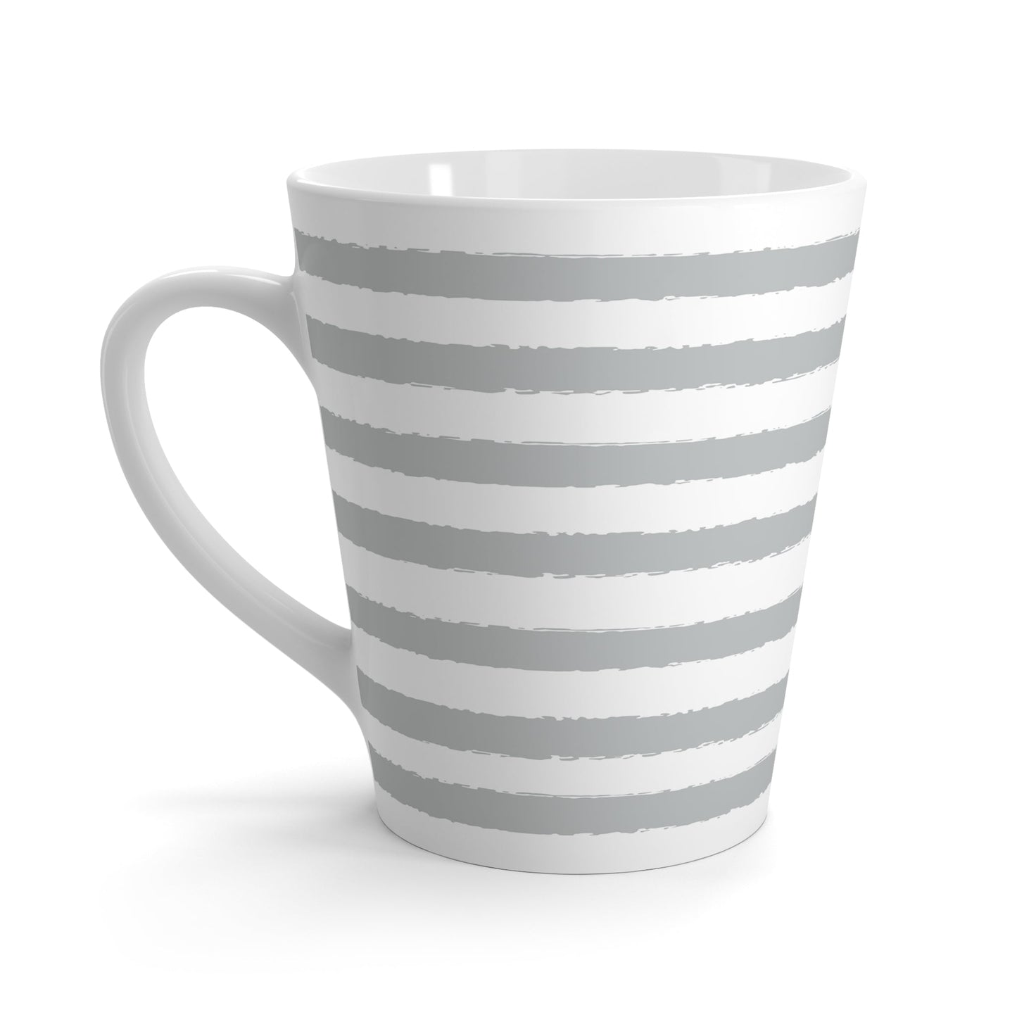 350 mL / 12oz Graphic Art Latte Mug | CALM-1213-500-231