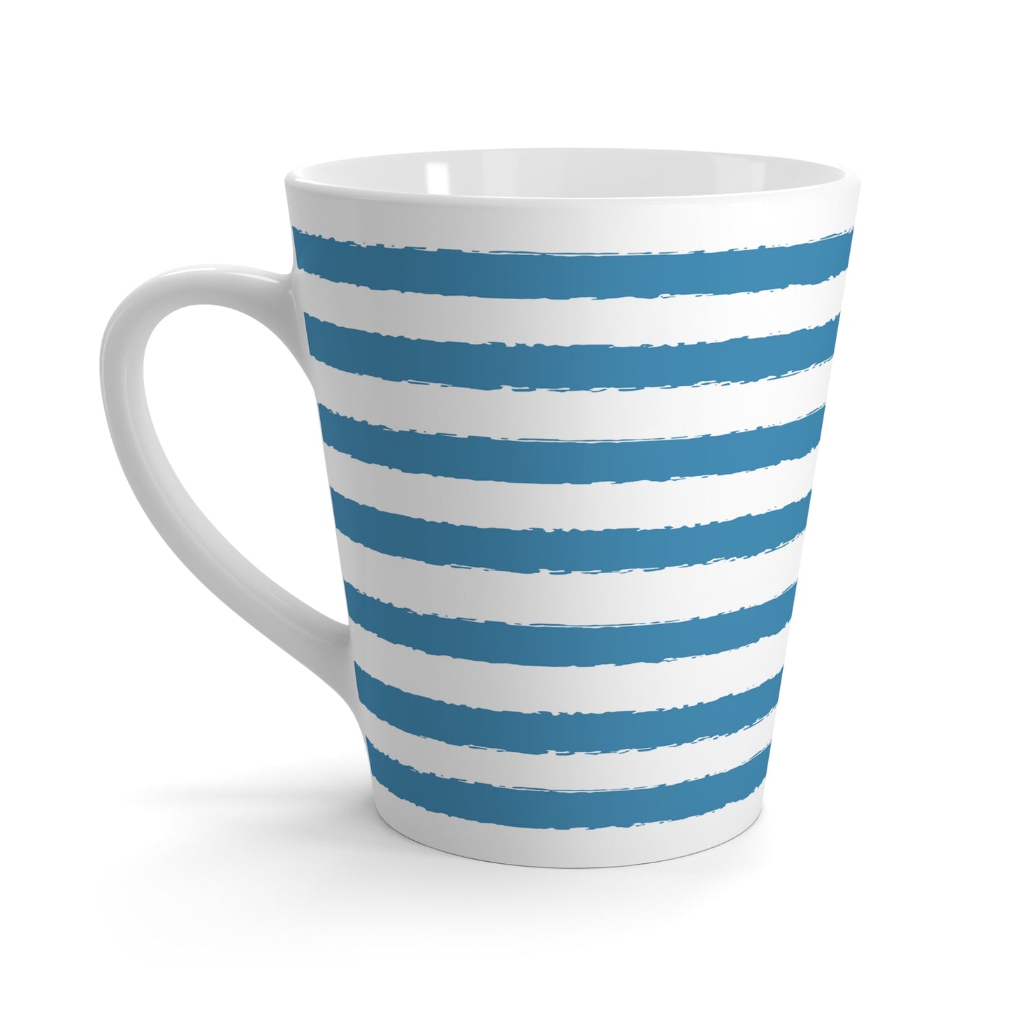 350 mL / 12oz Graphic Art Latte Mug | CALM-1153-200-231
