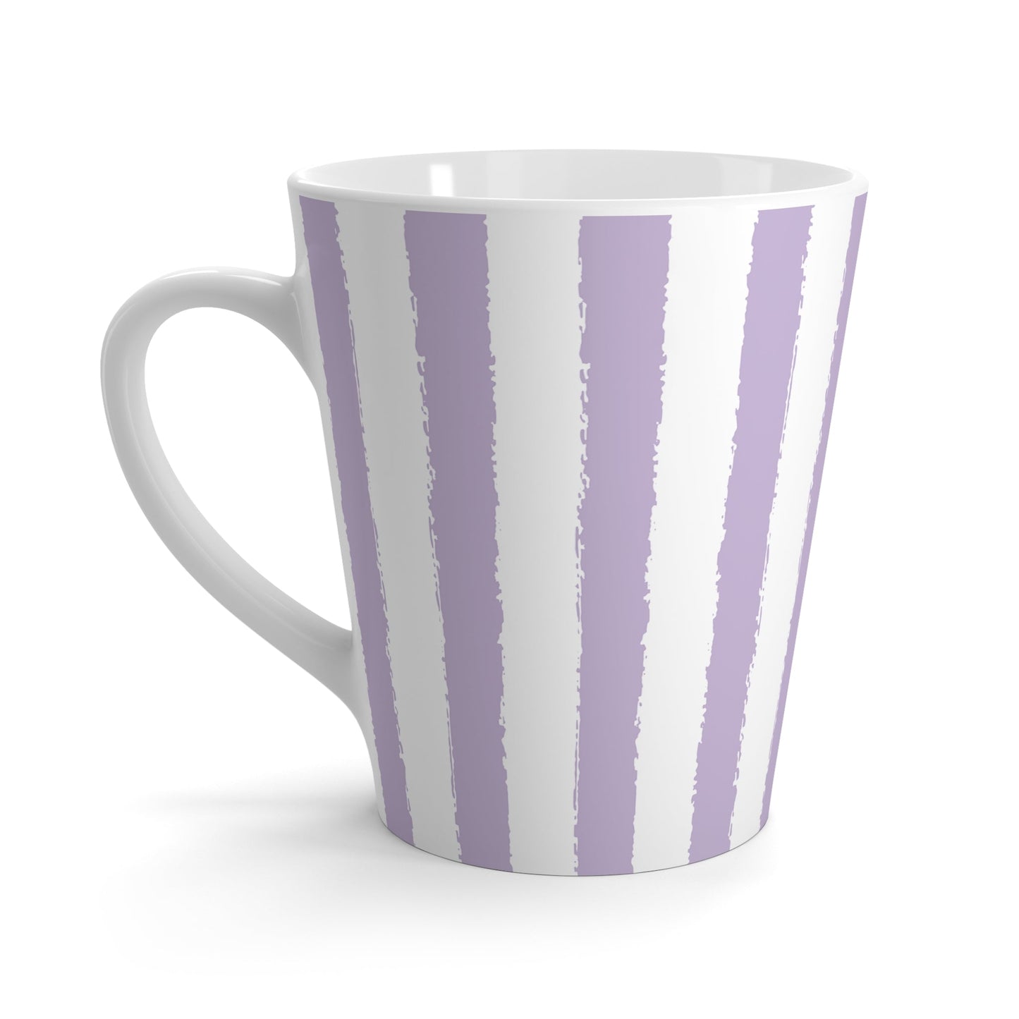 350 mL / 12oz Graphic Art Latte Mug | CALM-1251-150-251