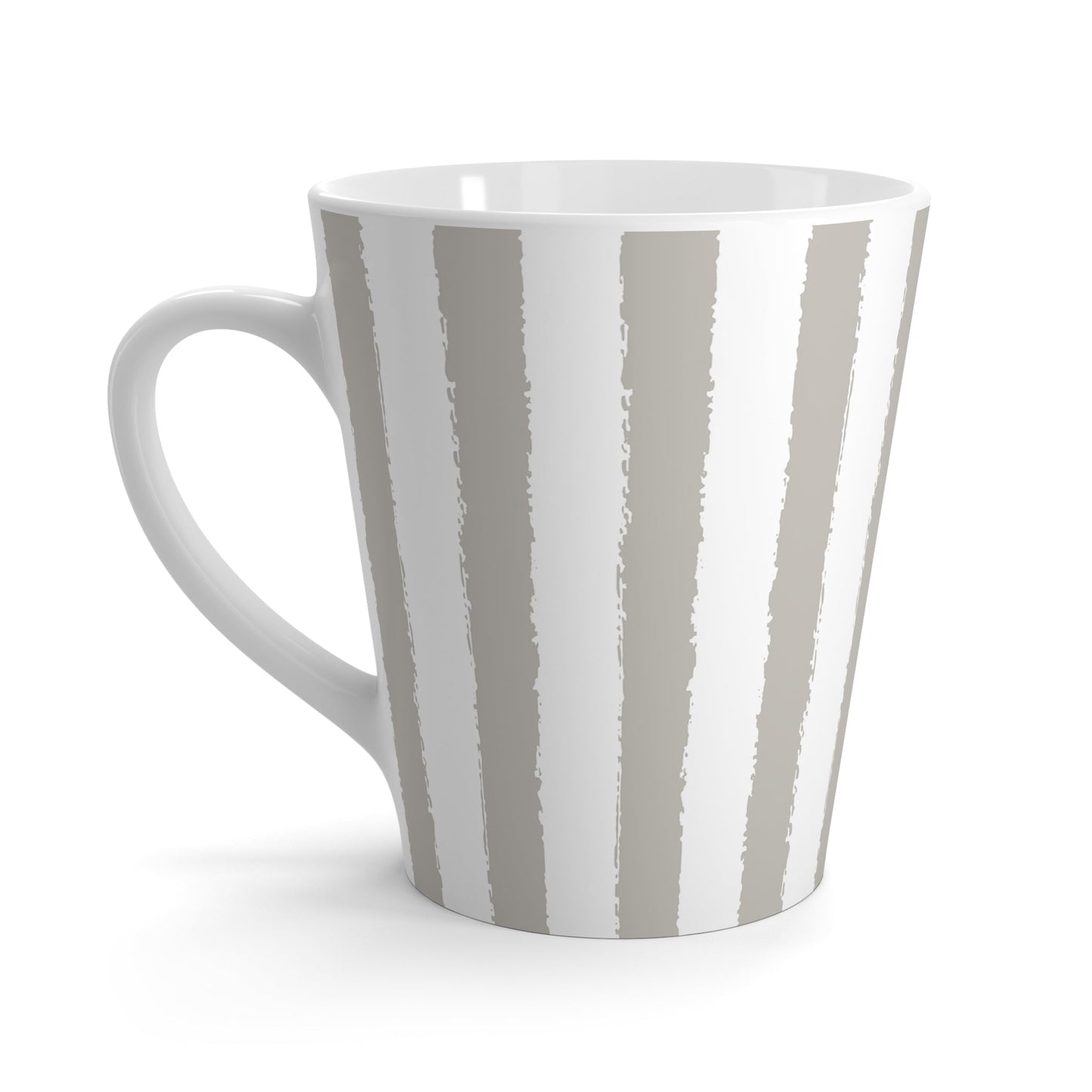 350 mL / 12oz Graphic Art Latte Mug | CALM-1192-500-251