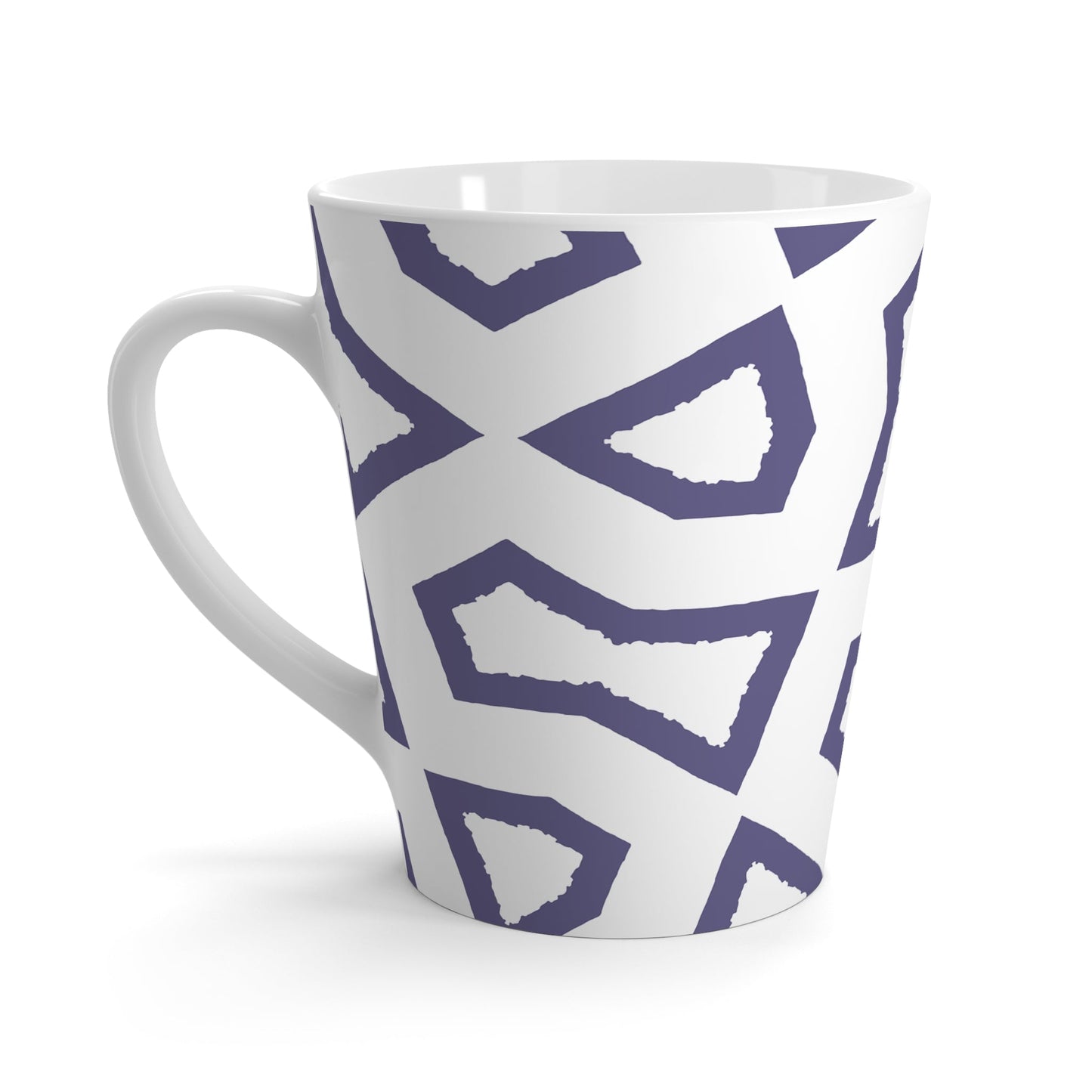 350 mL / 12oz Graphic Art Latte Mug | CALM-1092-175-392