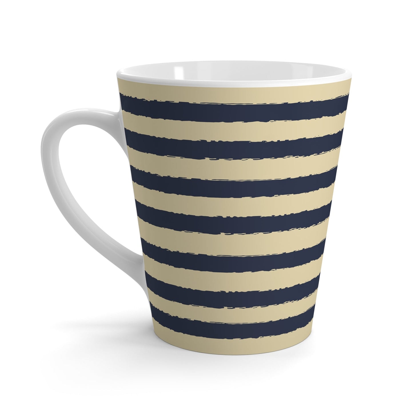 350 mL / 12oz Graphic Art Latte Mug | CALM-1274-400-231
