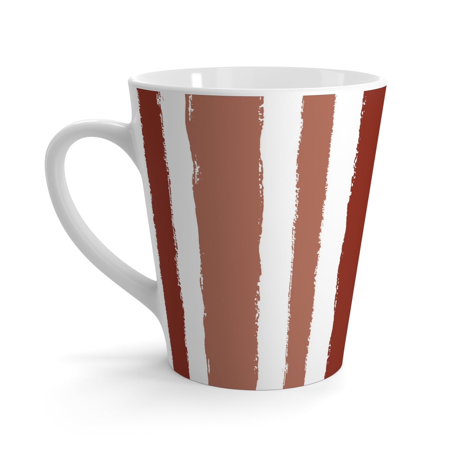 350 mL / 12oz Graphic Art Latte Mug | CALM-1133-111