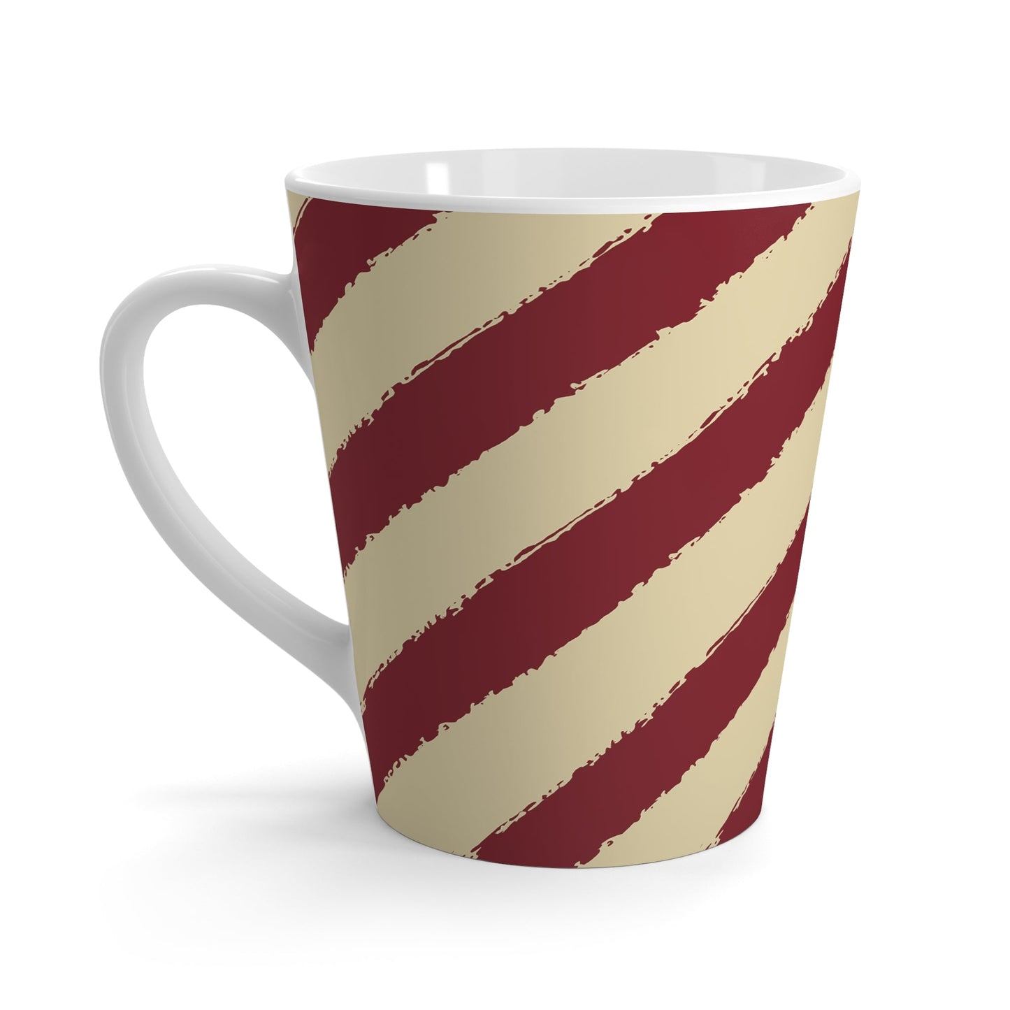 350 mL / 12oz Graphic Art Latte Mug | CALM-1284-400-151