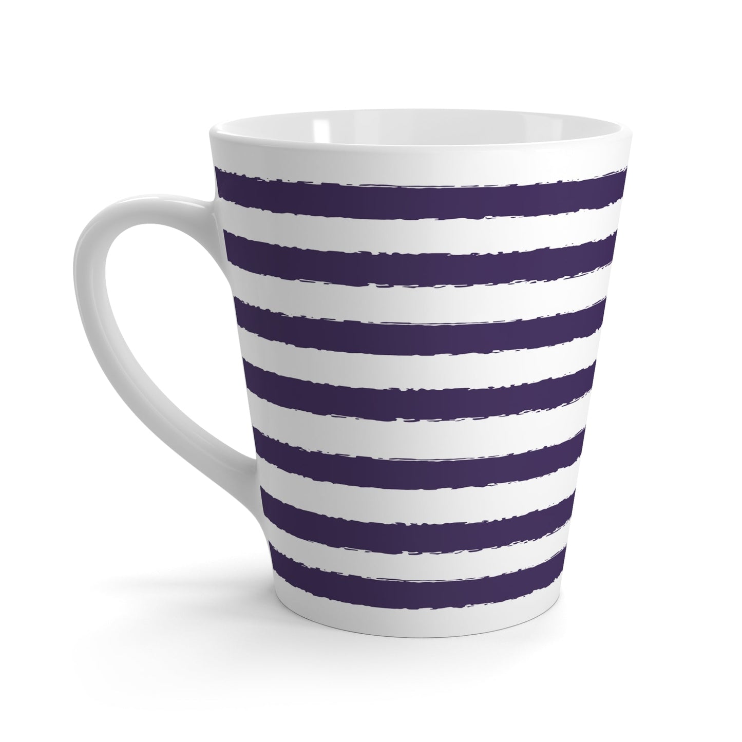 350 mL / 12oz Graphic Art Latte Mug | CALM-1143-100-231