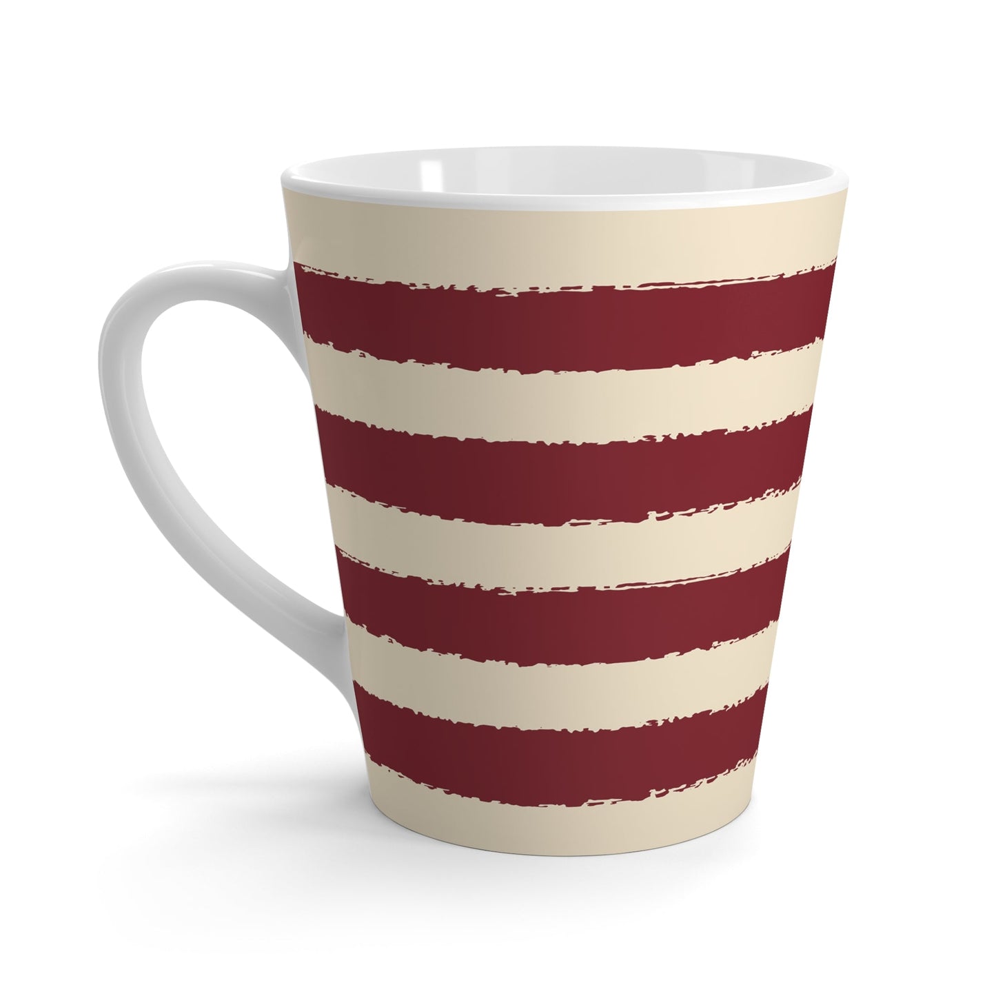 350 mL / 12oz Graphic Art Latte Mug | CALM-1285-500-221