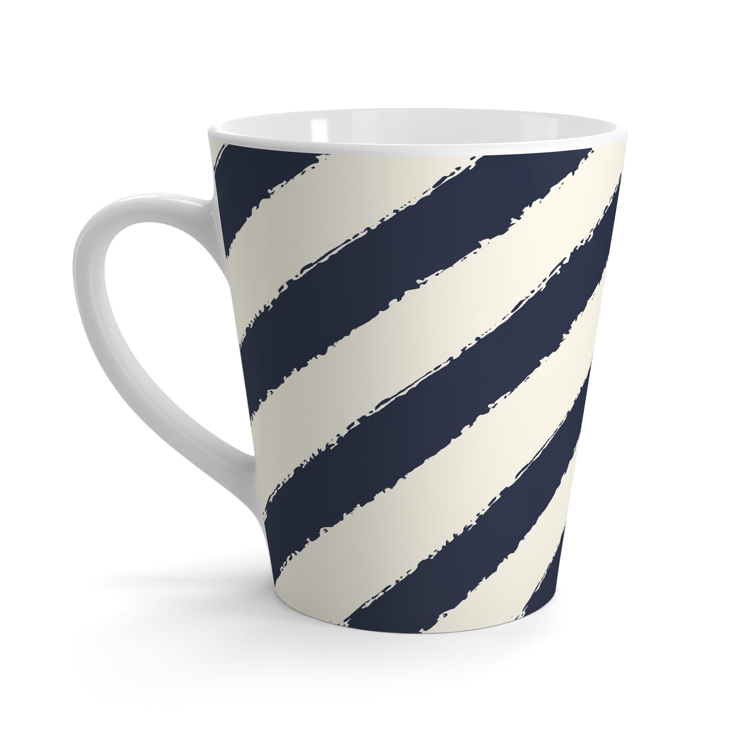 350 mL / 12oz Graphic Art Latte Mug | CALM-1273-300-151