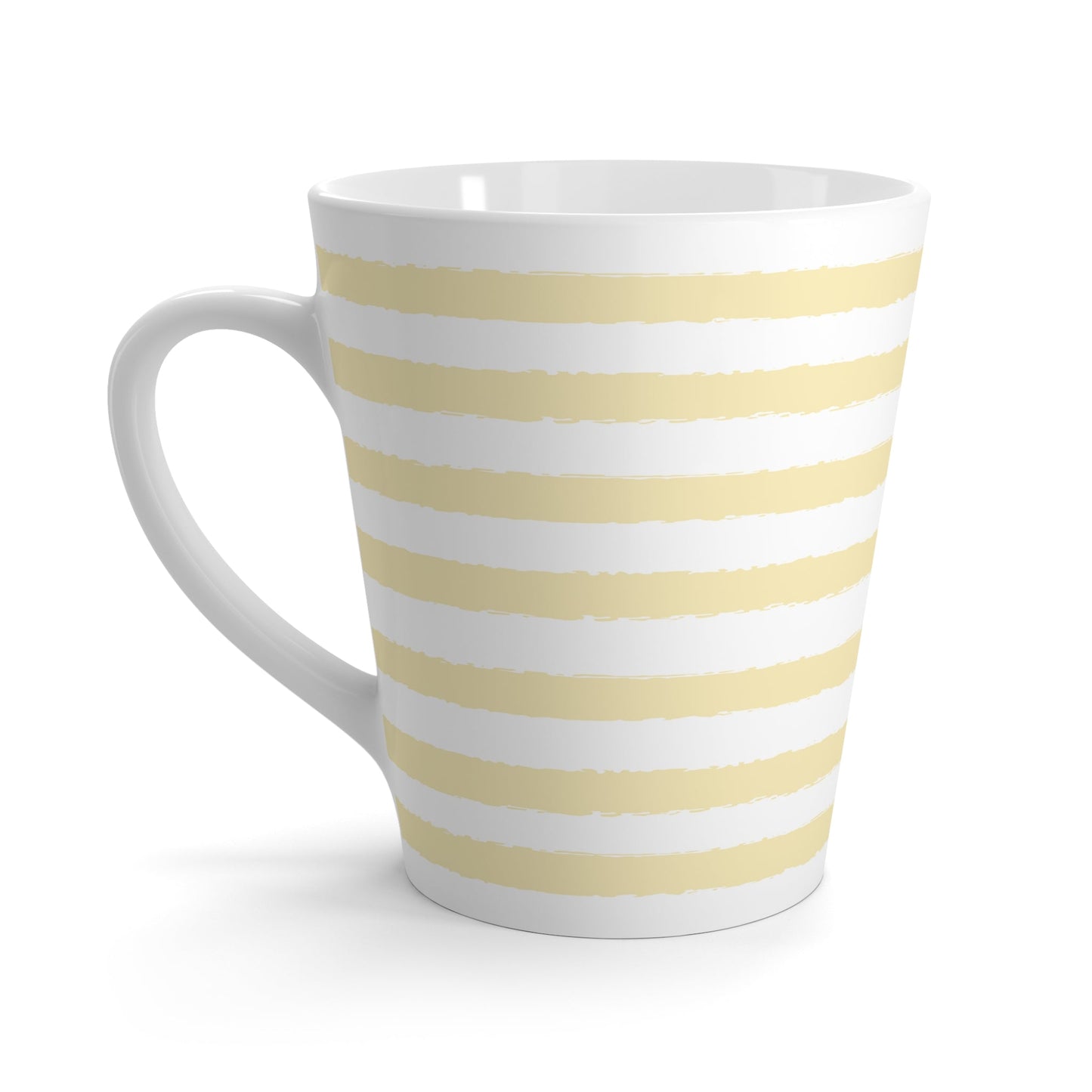 350 mL / 12oz Graphic Art Latte Mug | CALM-1051-300-231