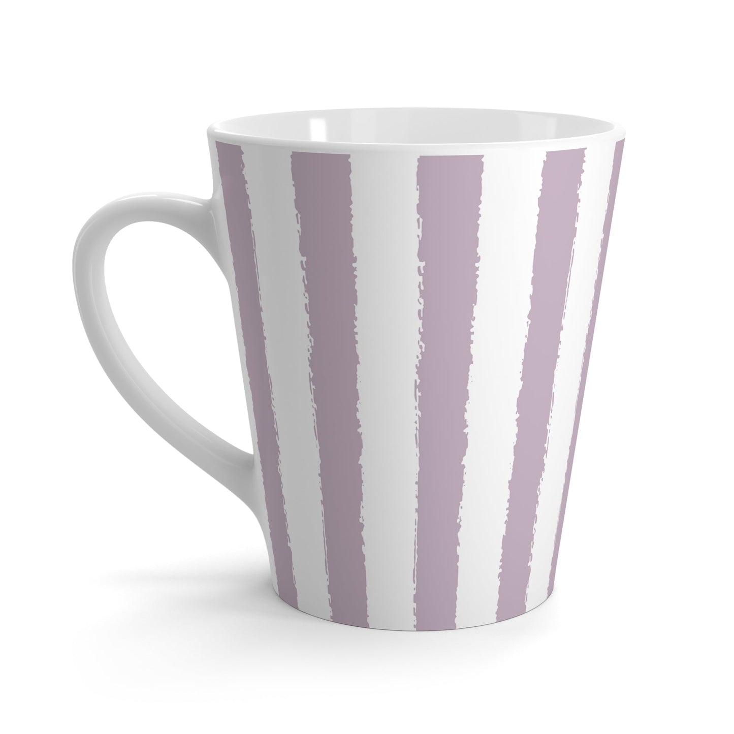350 mL / 12oz Graphic Art Latte Mug | CALM-1252-267-251