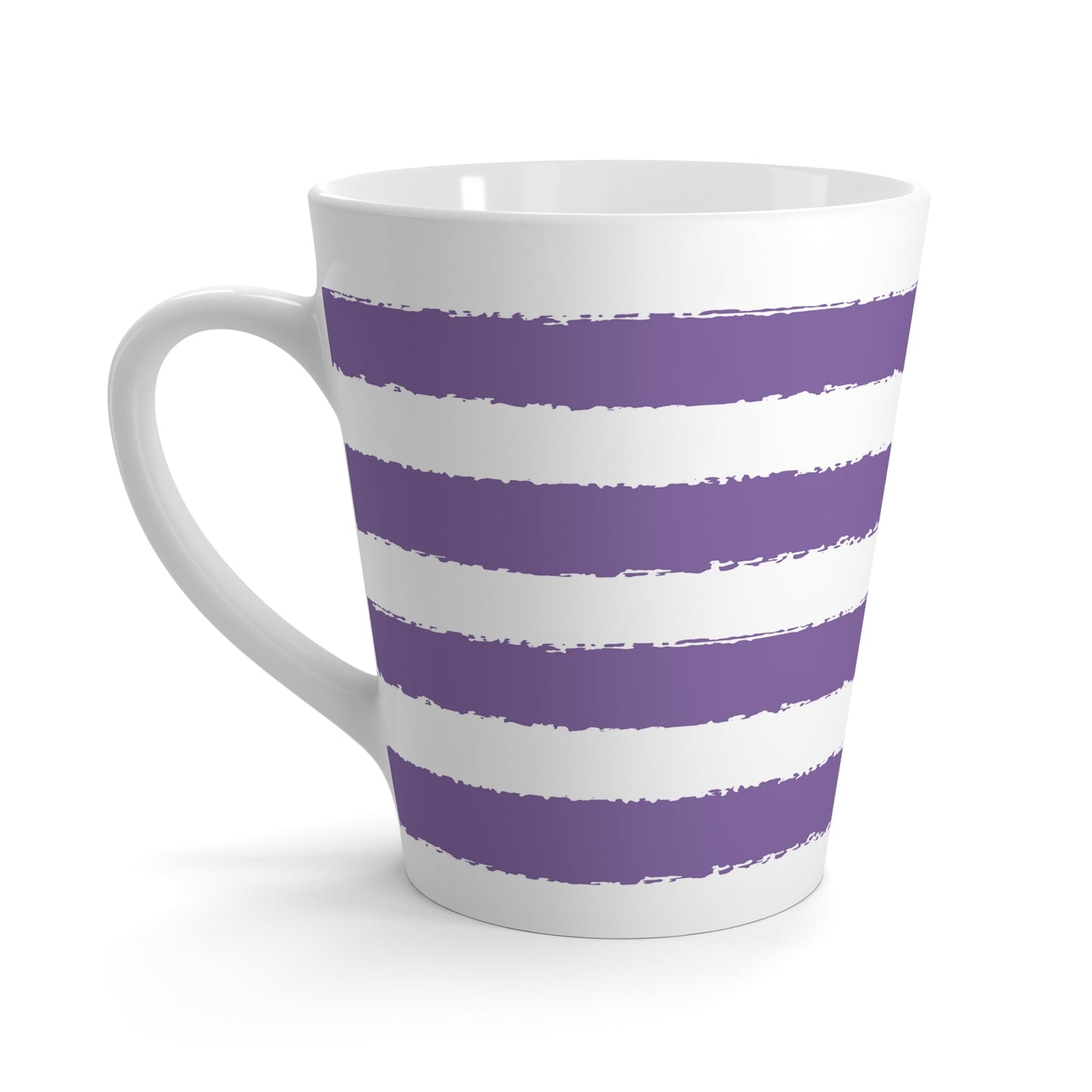 350 mL / 12oz Graphic Art Latte Mug | CALM-1072-175-221