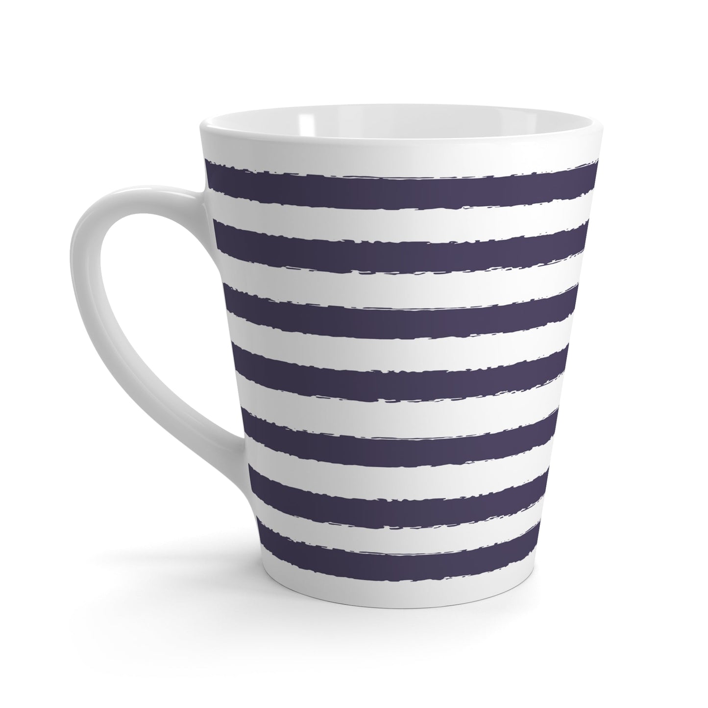 350 mL / 12oz Graphic Art Latte Mug | CALM-1261-100-231