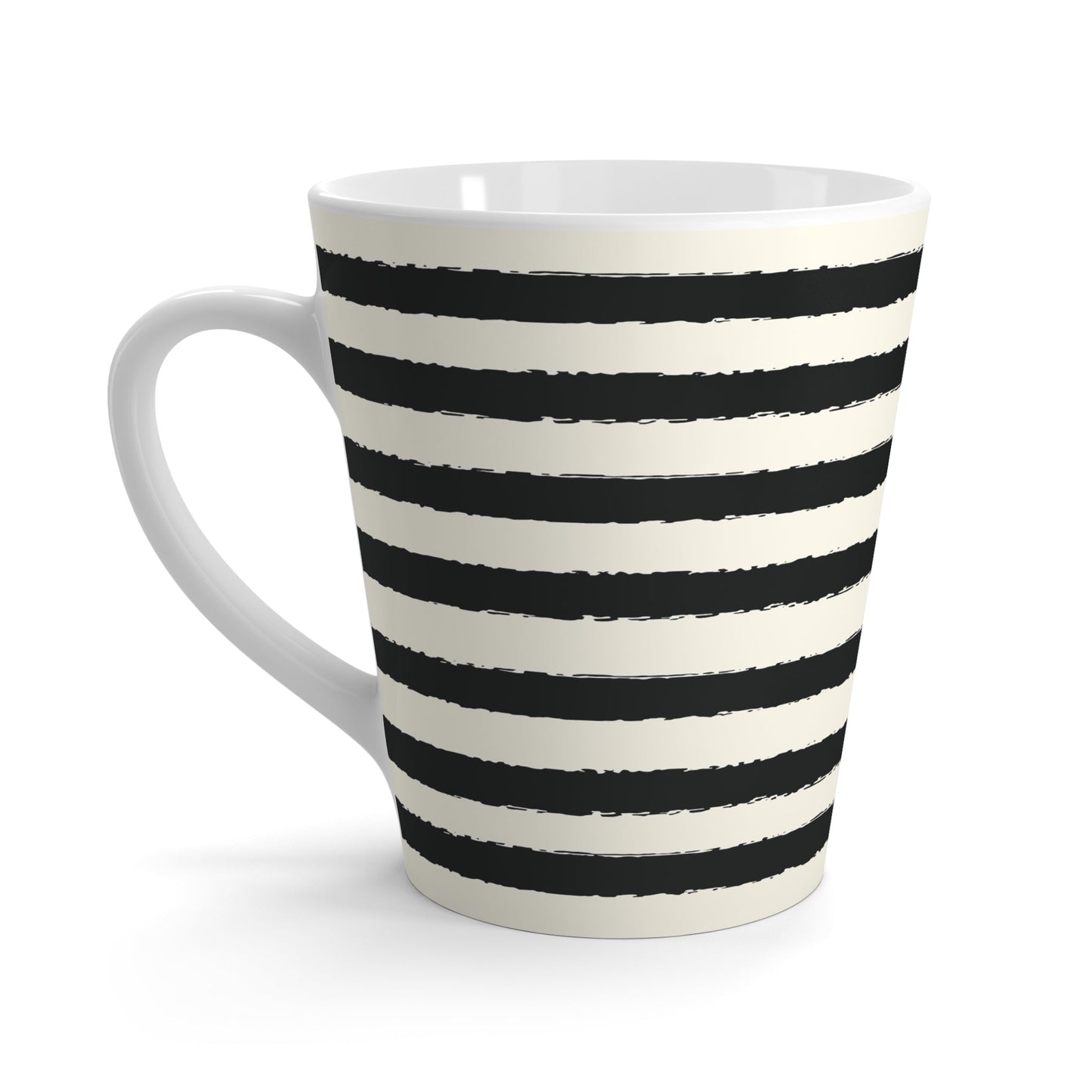 350 mL / 12oz Graphic Art Latte Mug | CALM-1013-231
