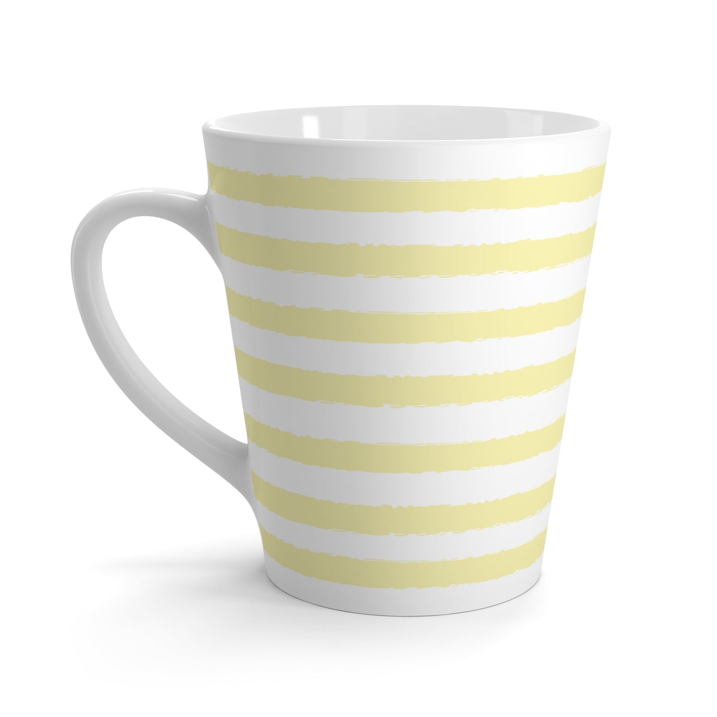 350 mL / 12oz Graphic Art Latte Mug | CALM-1062-500-231