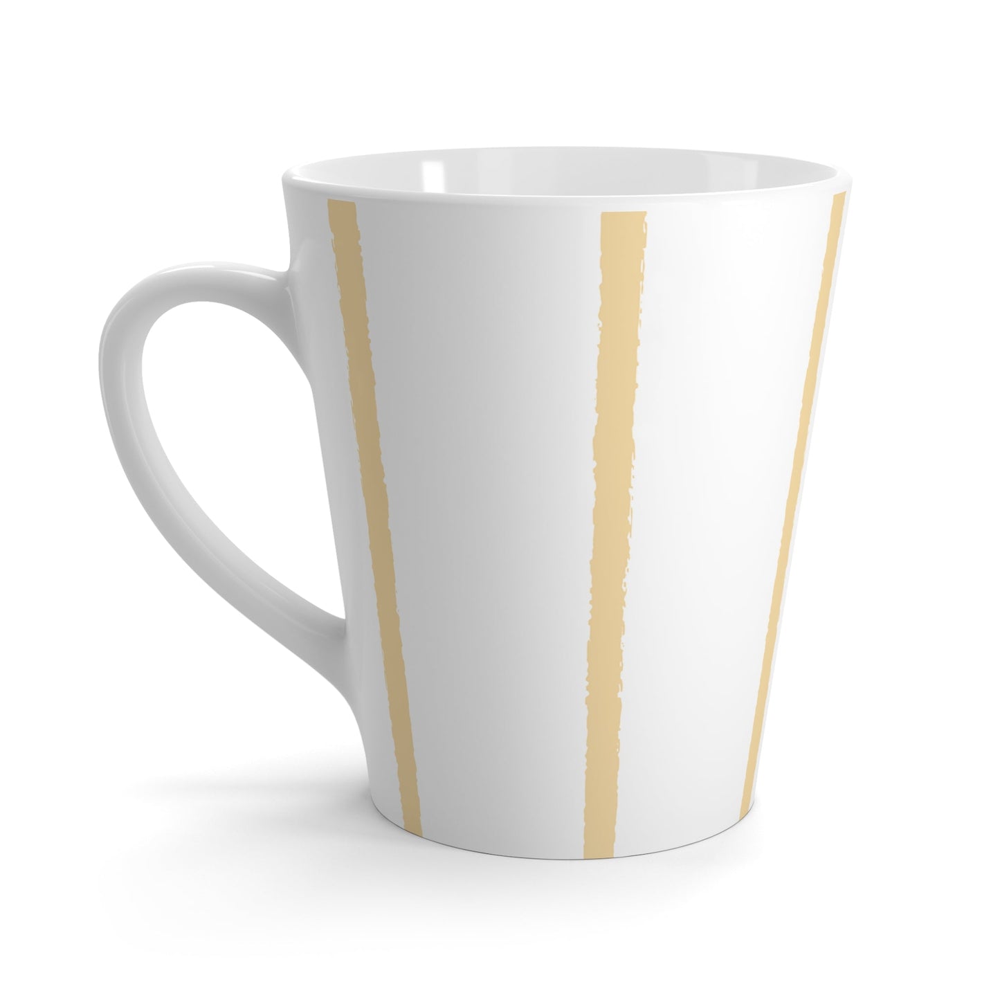350 mL / 12oz Graphic Art Latte Mug | CALM-1136-467-301