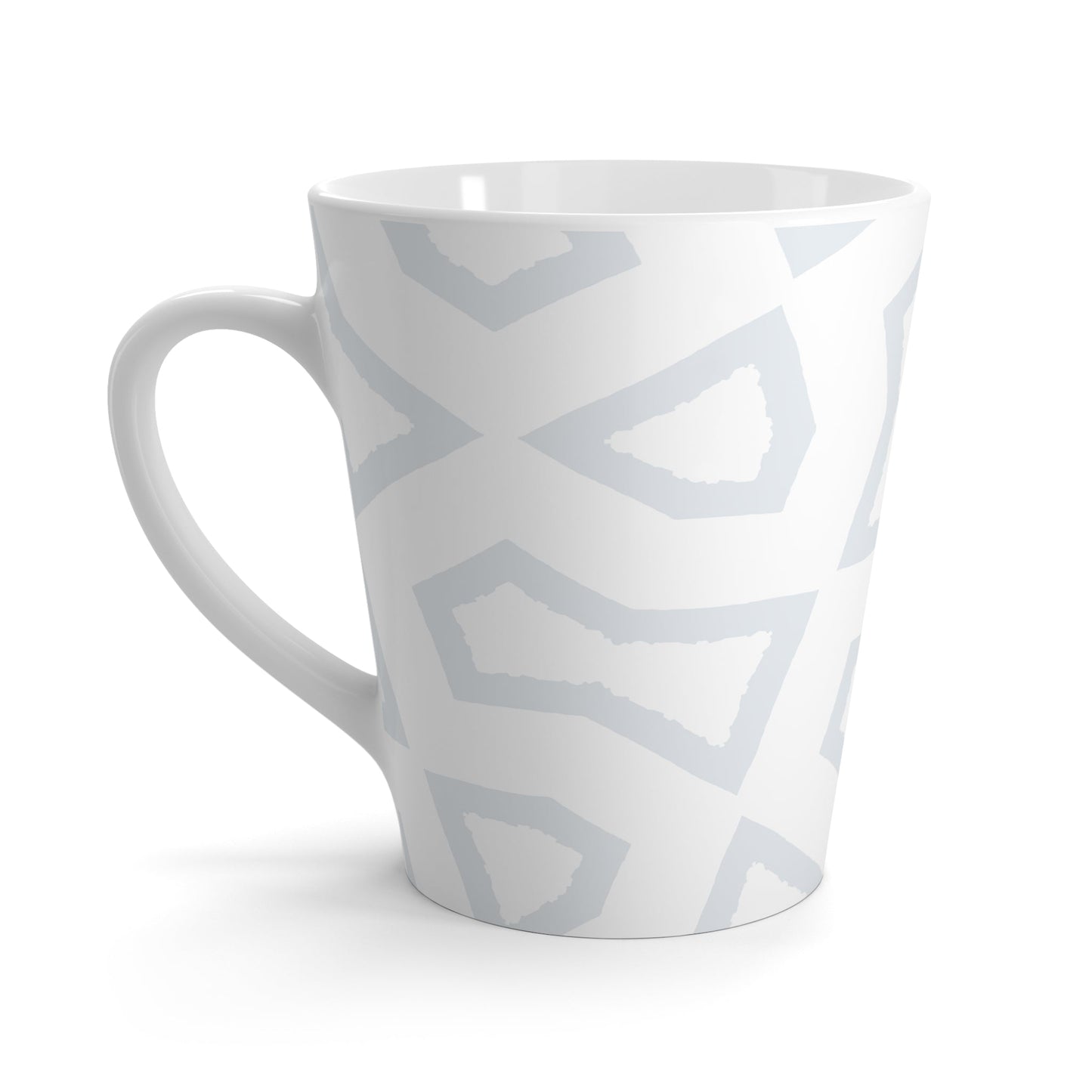 350 mL / 12oz Graphic Art Latte Mug | CALM-1121-600-392