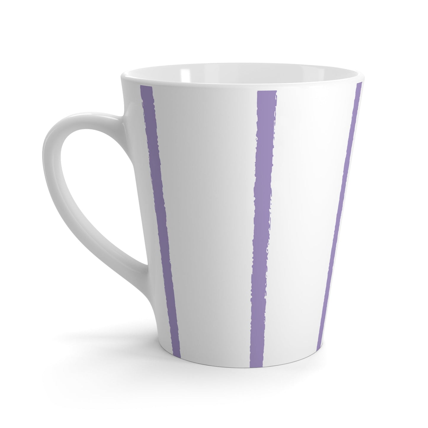 350 mL / 12oz Graphic Art Latte Mug | CALM-1382-375-301