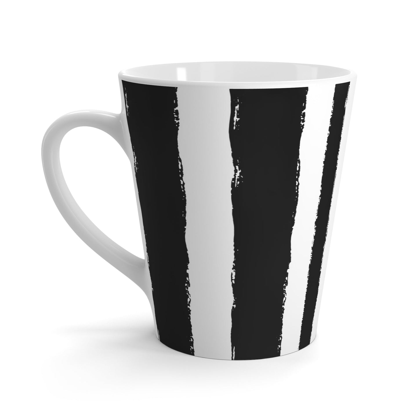 350 mL / 12oz Graphic Art Latte Mug | CALM-1010-111