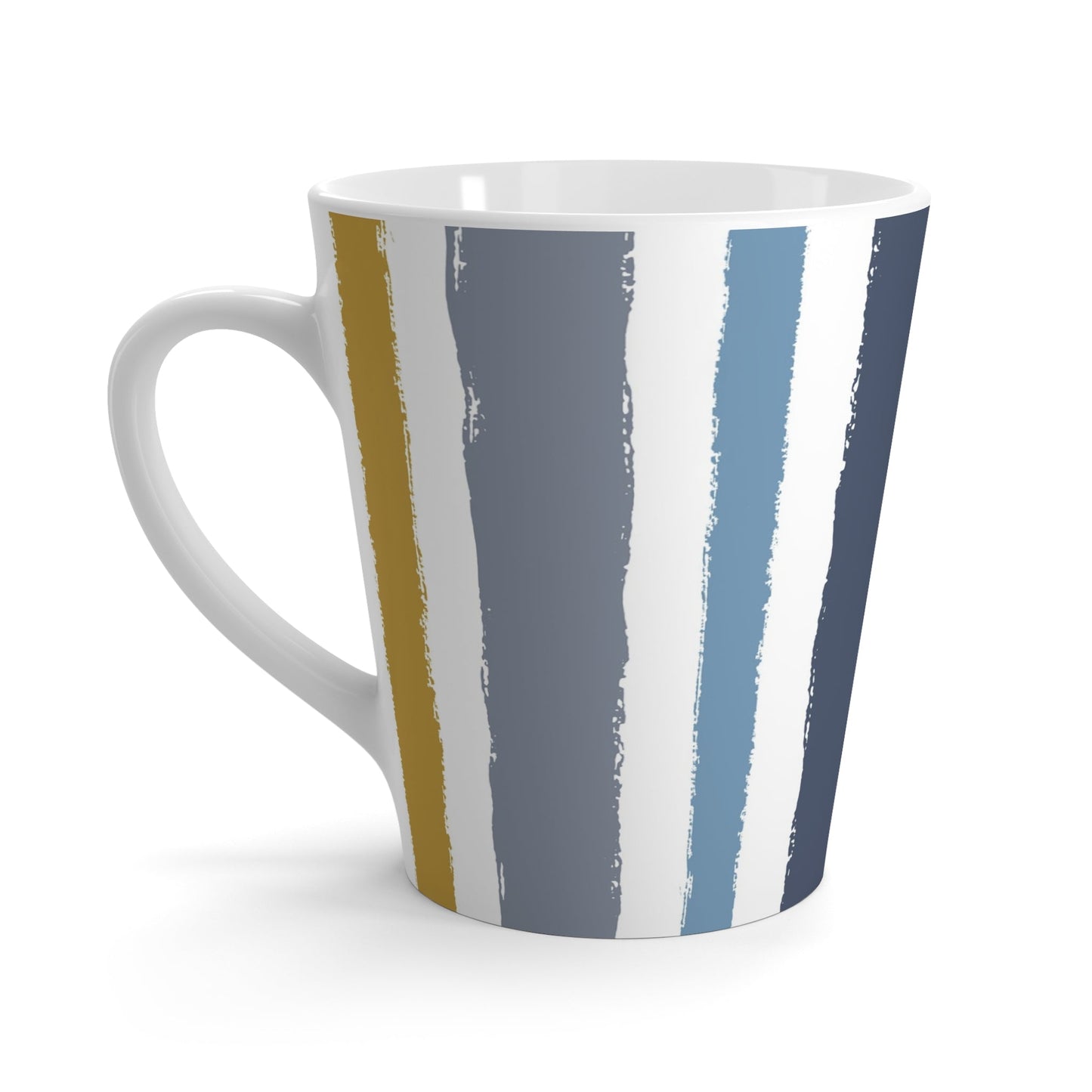 350 mL / 12oz Graphic Art Latte Mug | CALM-1020-111