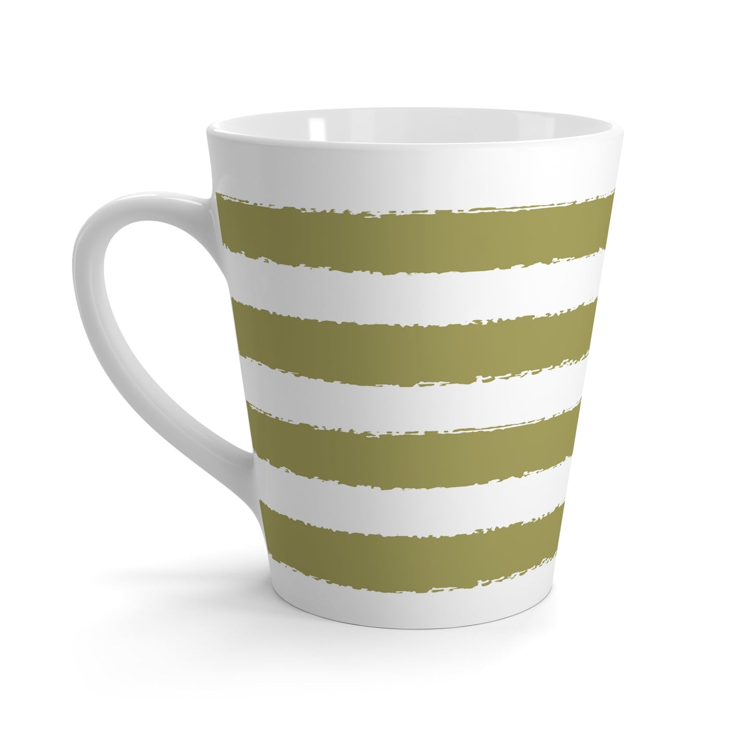350 mL / 12oz Graphic Art Latte Mug | CALM-1142-400-221