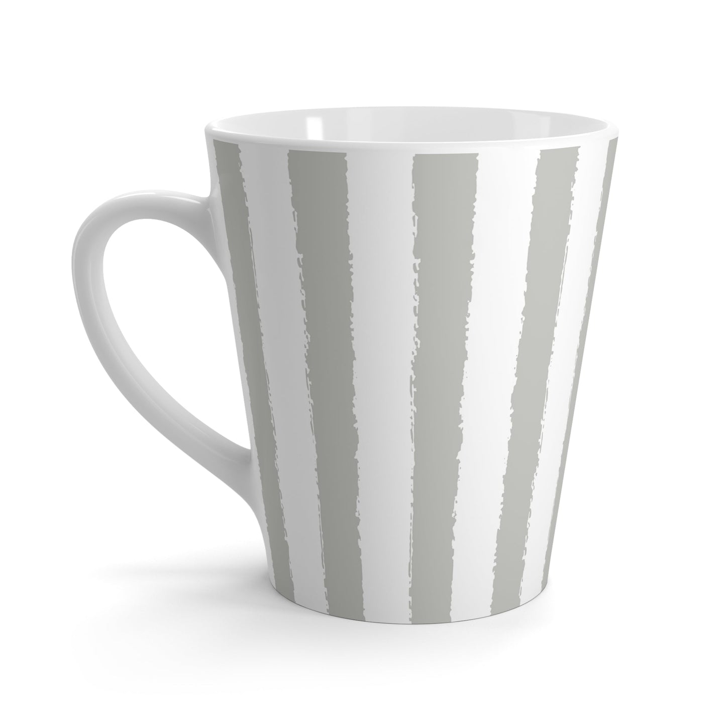 350 mL / 12oz Graphic Art Latte Mug | CALM-1242-300-251