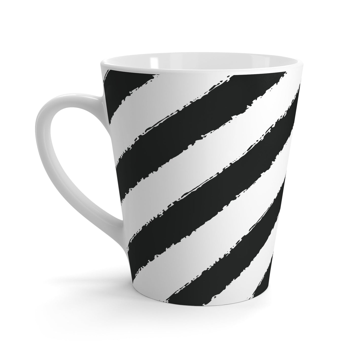 350 mL / 12oz Graphic Art Latte Mug | CALM-1010-151